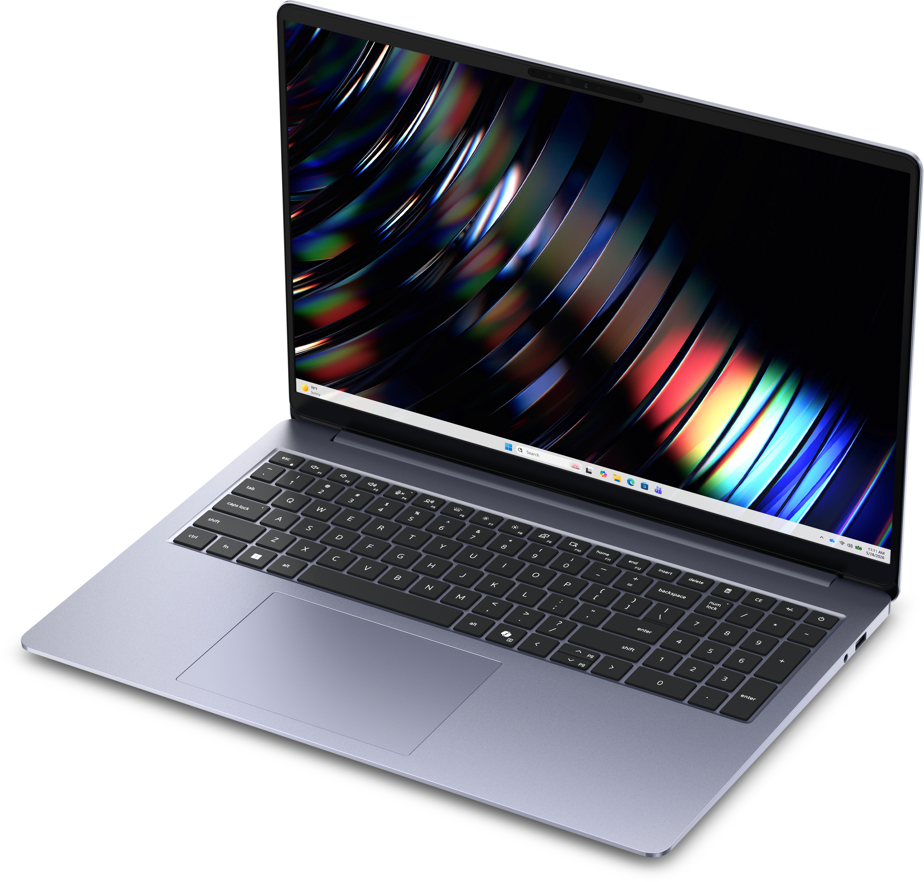 Dell 16S DS16265, AMD Ryzen AI 7, 2 GHz, 40,6 cm (16"), 2560 x 1600 Pixel, 32 GB, 512 GB