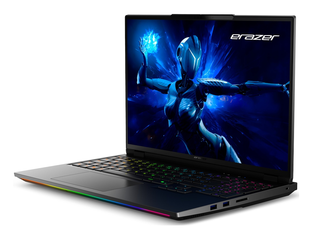 Medion Erazer Beast 16 X1 Ultimate High-End Gaming Laptop Intel® Core? Ultra 9 Prozessor 275HX, Wind