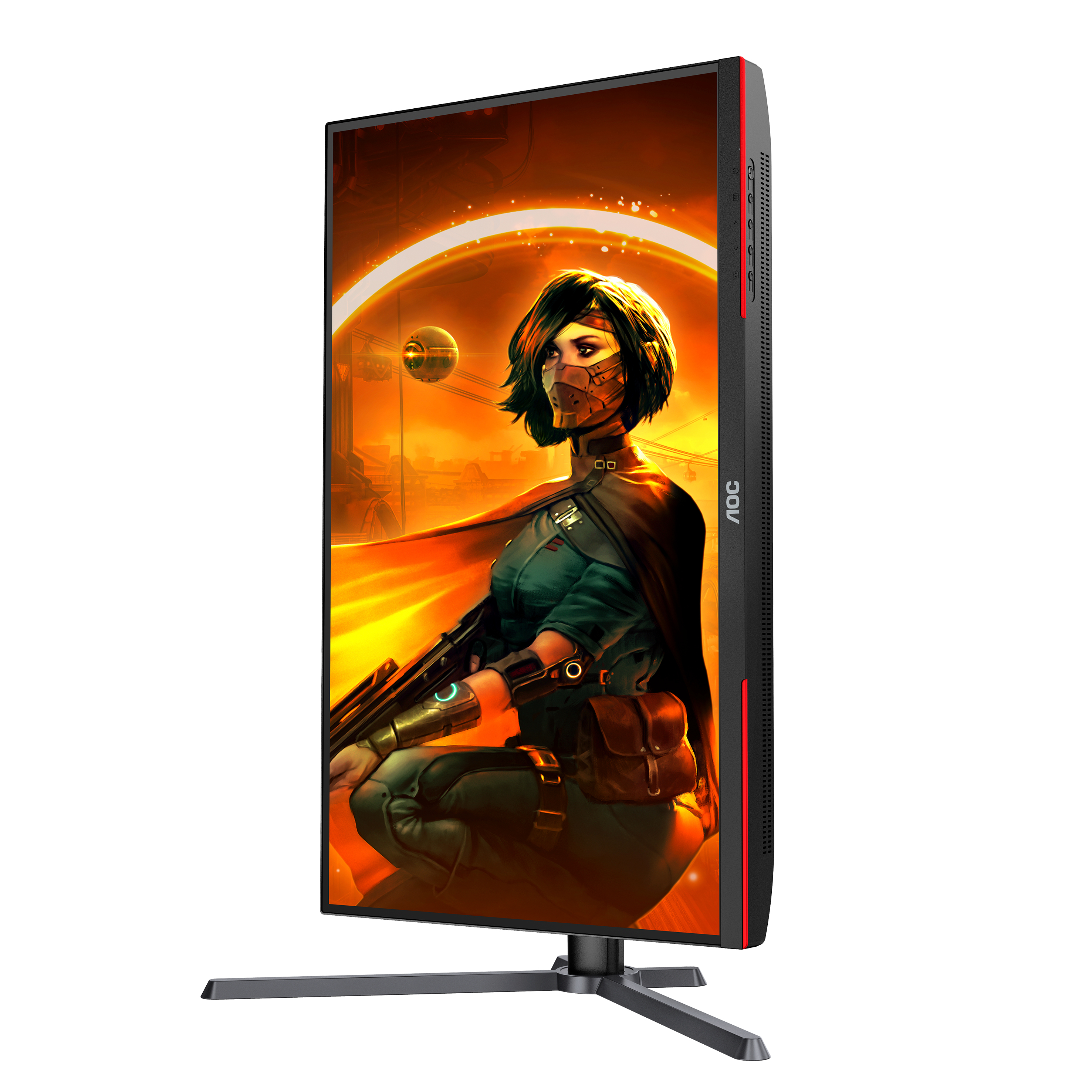 AOC Q27G3XMN/BK Gaming-Monitor 68.58cm (27") WQHD, VA, 1ms, HDMI, Displayport