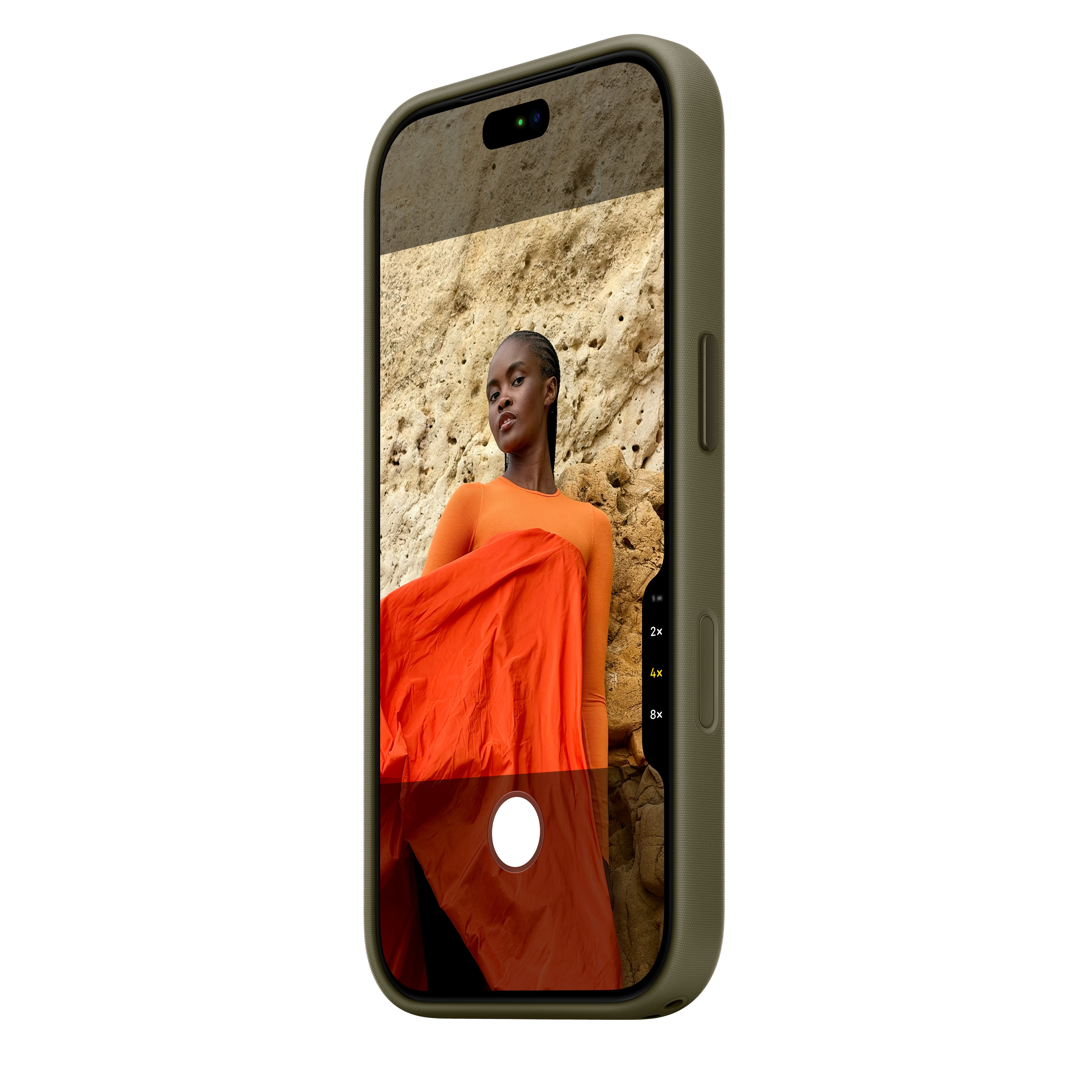 Apple iPhone 18 Pro TechWoven Case with MagSafe Olive