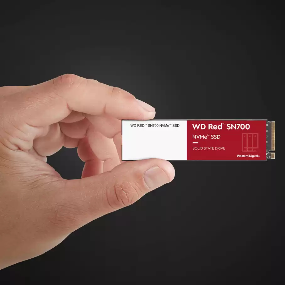 Western Digital Red SN700 NVMe NAS SSD - 0.7DWPD 2TB, M.2 2280 / M-Key / PCIe 3.0 x4