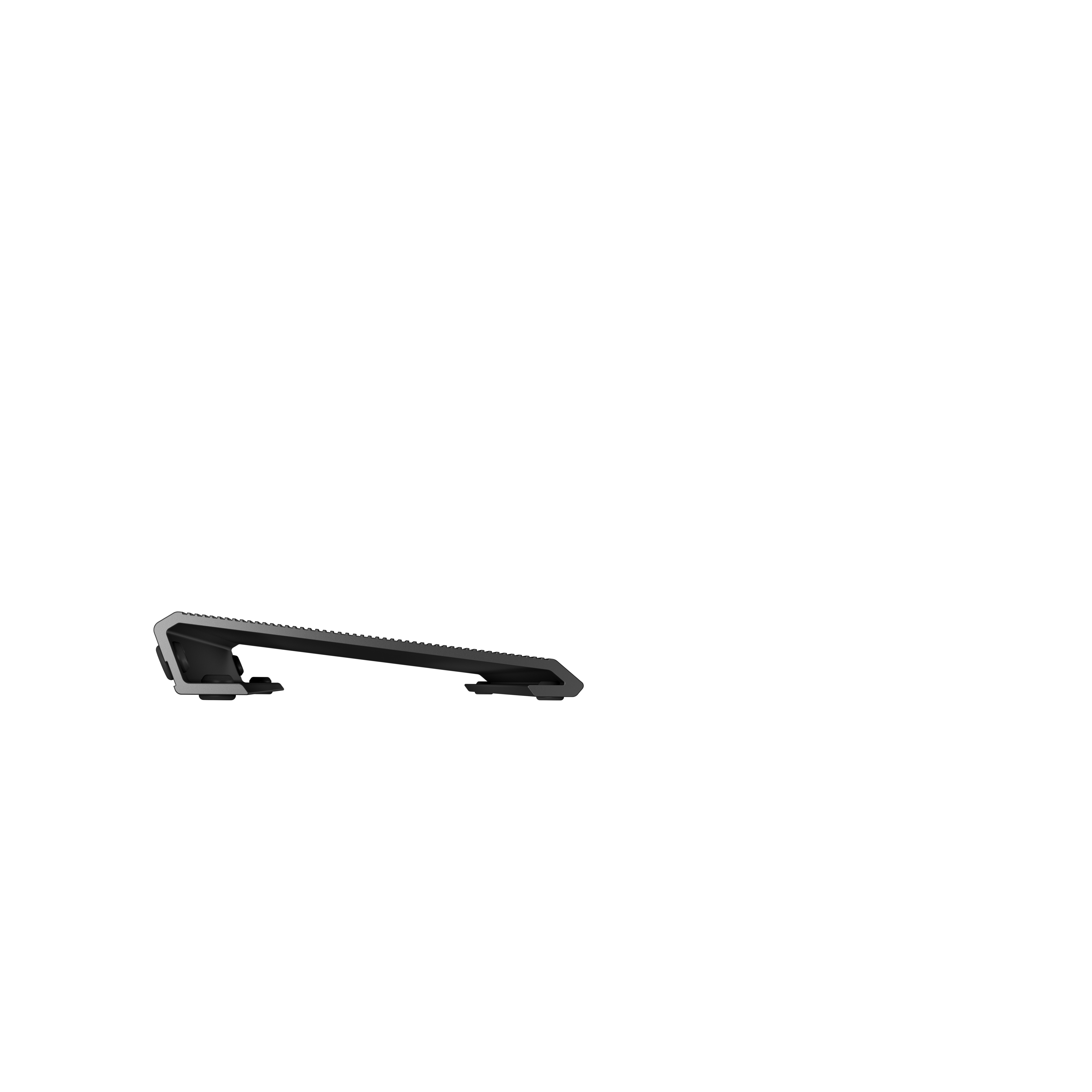 Cherry AC 3.3, Aluminium, Schwarz, 379 g, 430 mm, 21 mm, 100 mm