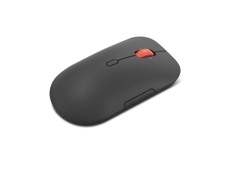 Lenovo Pro Plus 6050 - Maus - Multi-Mode - optisch - 6 Tasten - kabellos - Bluetooth 5.3, 2.4 GHz -