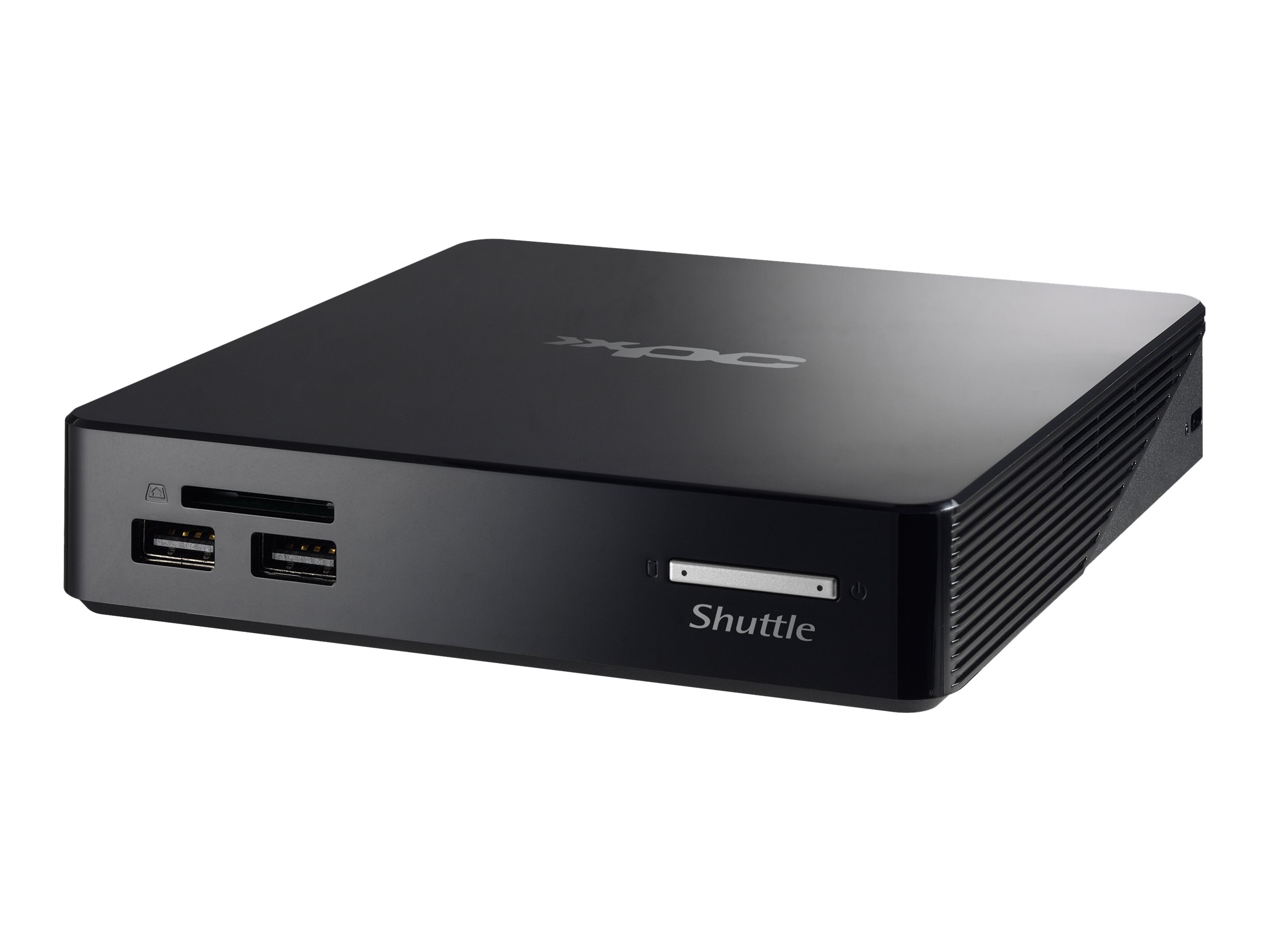 Shuttle XPC nano NS02A - Digital Signage-Player - 2 GB RAM - 16 GB - Rockchip - 4K UHD (2160p)