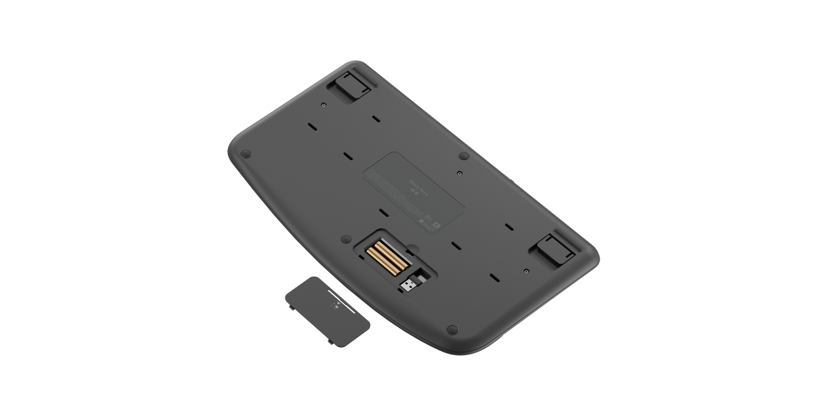Logitech Ergo Series - Tastatur - kabellos