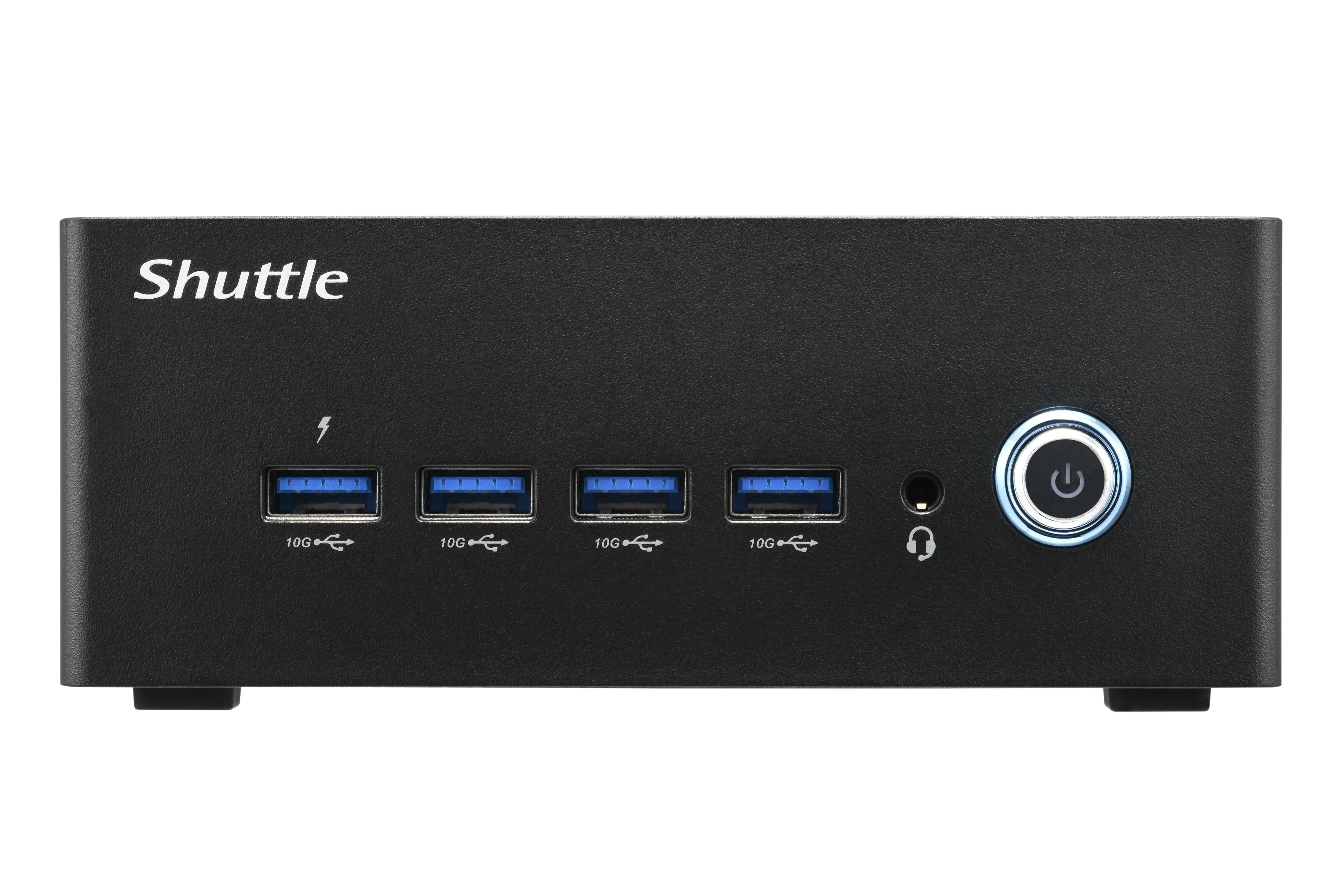 Shuttle XPC nano NT10H5 - Barebone - Mini-PC