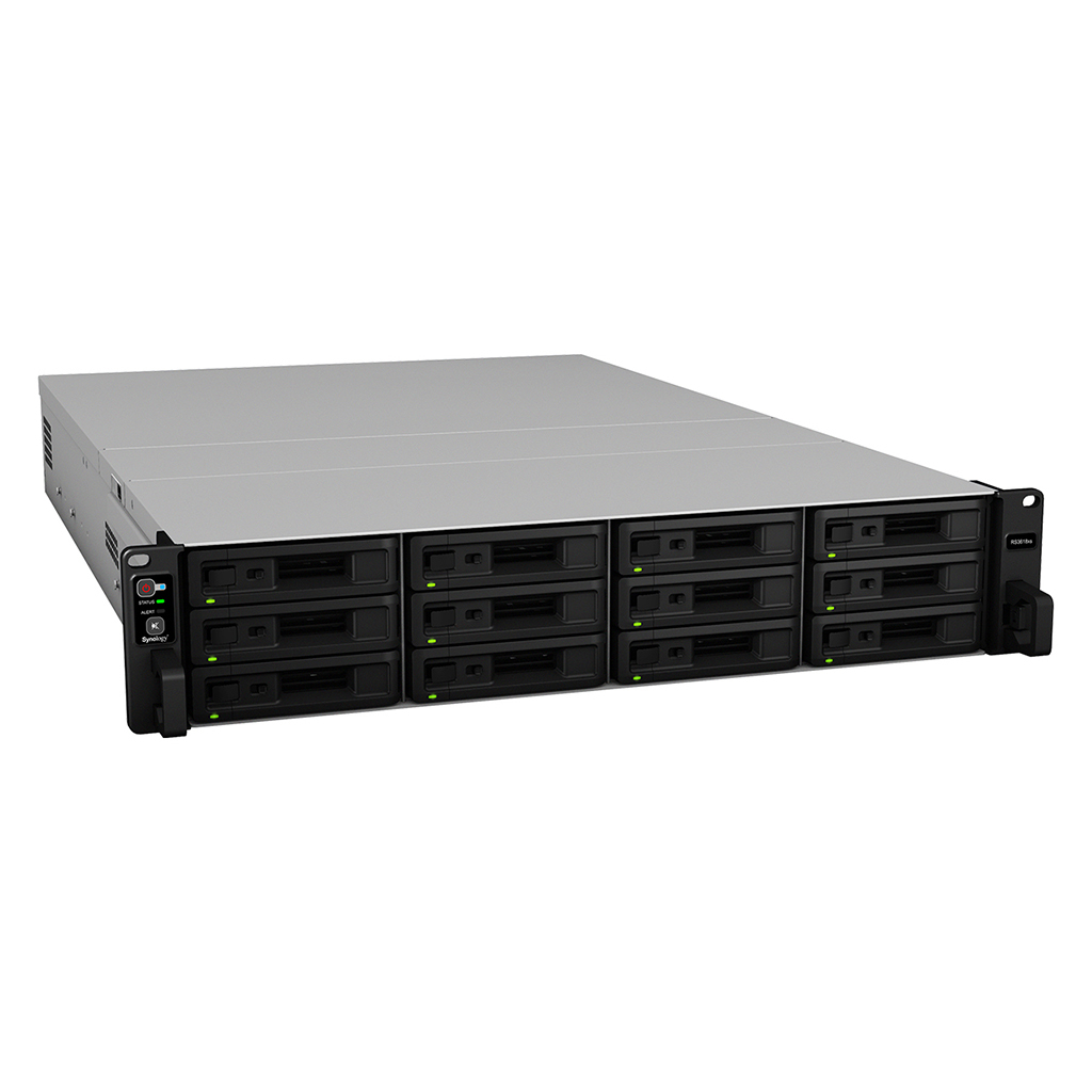 Synology RackStation RS3618xs, 8GB RAM, 4x Gb LAN, 2HE