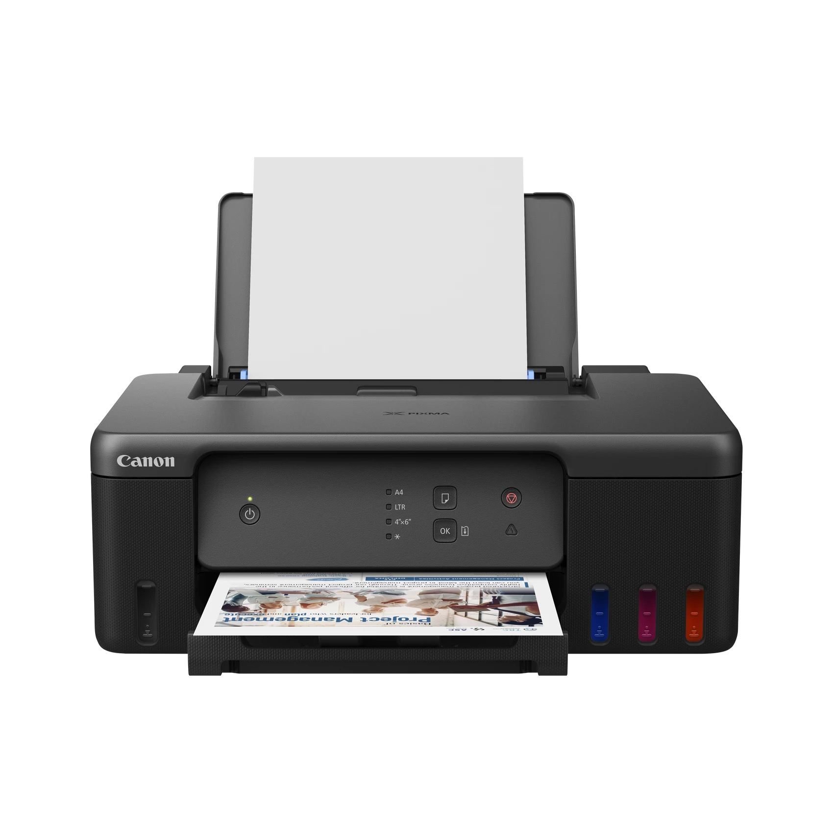 Canon PIXMA G1530 - Drucker - Farbe - Tintenstrahl - wiederbefüllbar - A4/Legal - bis zu 11 ipm (ein