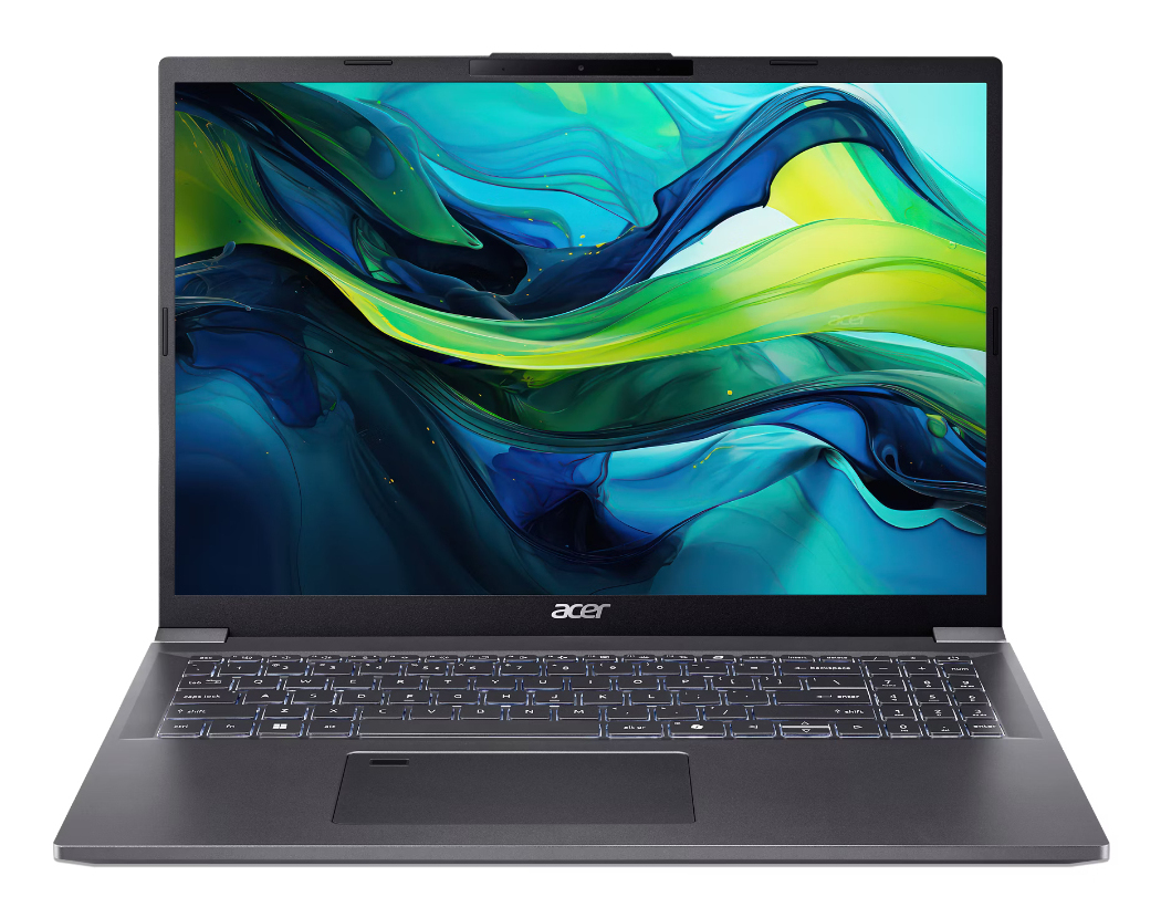 Acer Aspire 16 A16-71M-57FF, 16" WUXGA+, Core Ultra 5 125H, 16GB, 512GB, Win11