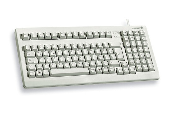 Cherry G80-1800 - Tastatur - PS/2, USB - Spanisch