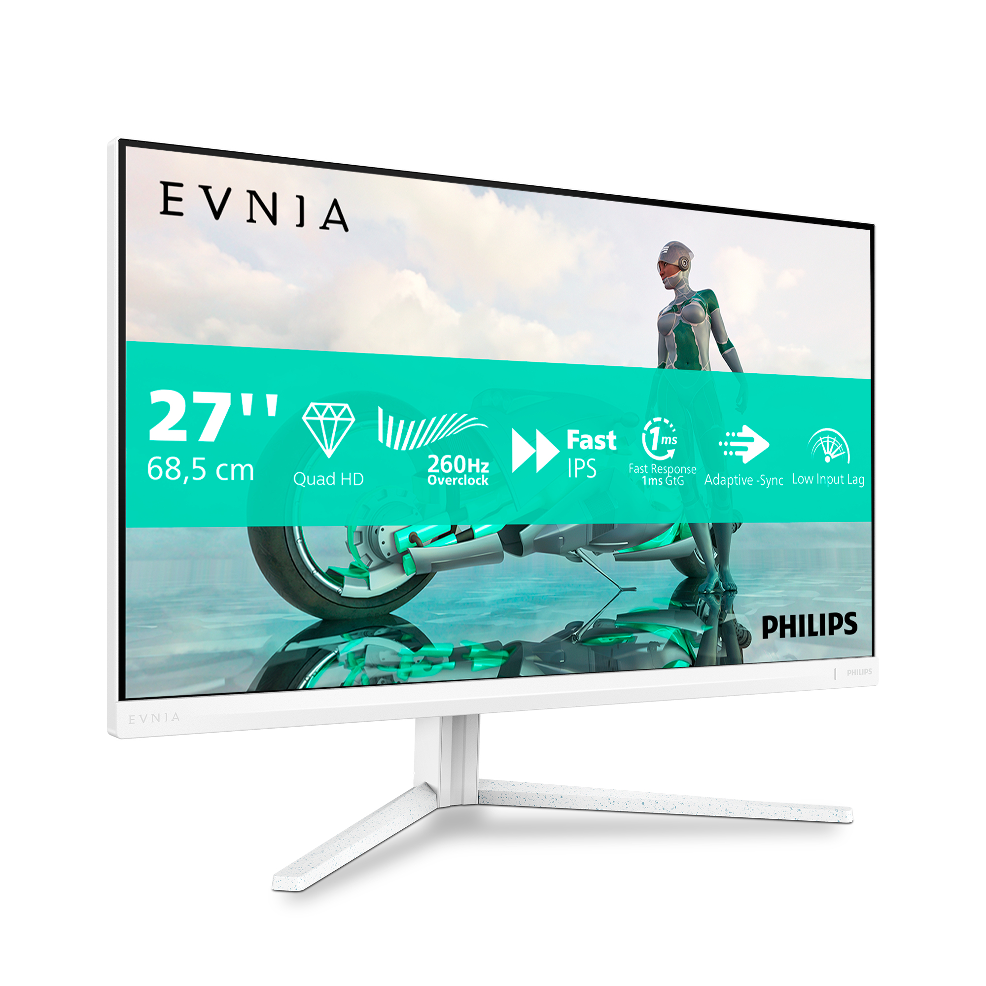 Philips Evnia 3000 27M2N3501PA - LED-Monitor - Gaming - 68.5 cm (27")