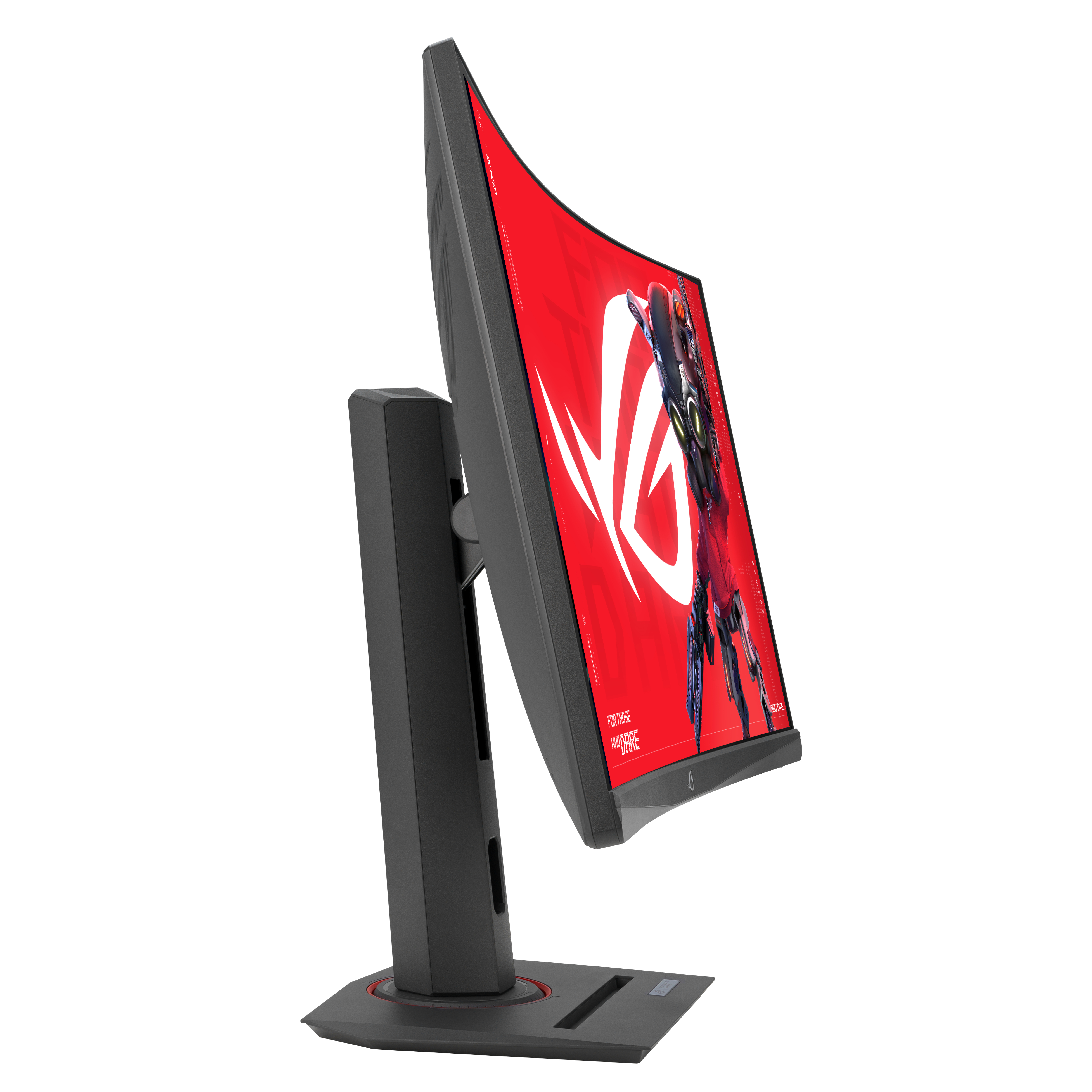 ASUS ROG Strix XG27WCMS - LED-Monitor - Gaming - gebogen - 68.6 cm (27")