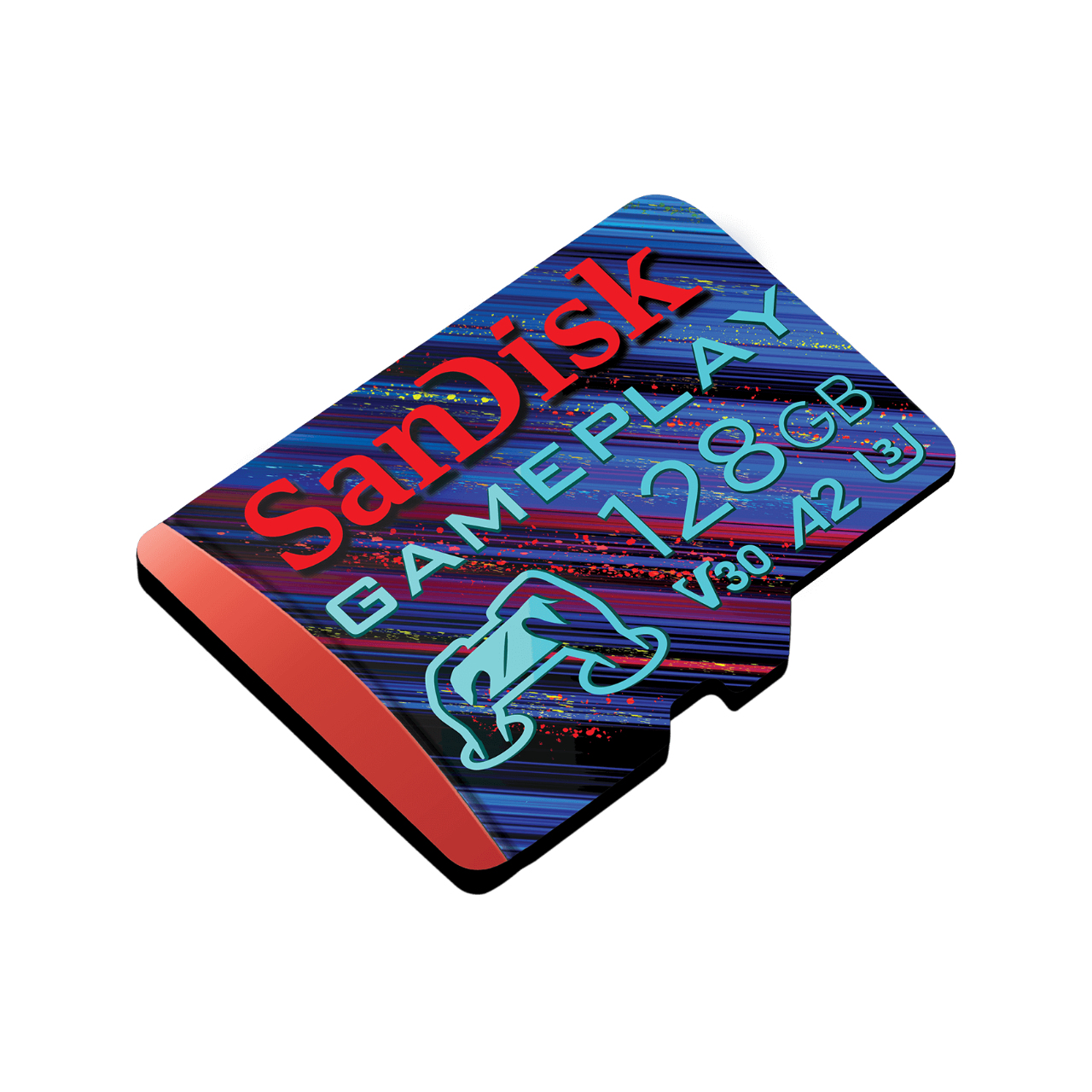 SanDisk GamePlay - Flash-Speicherkarte - 128