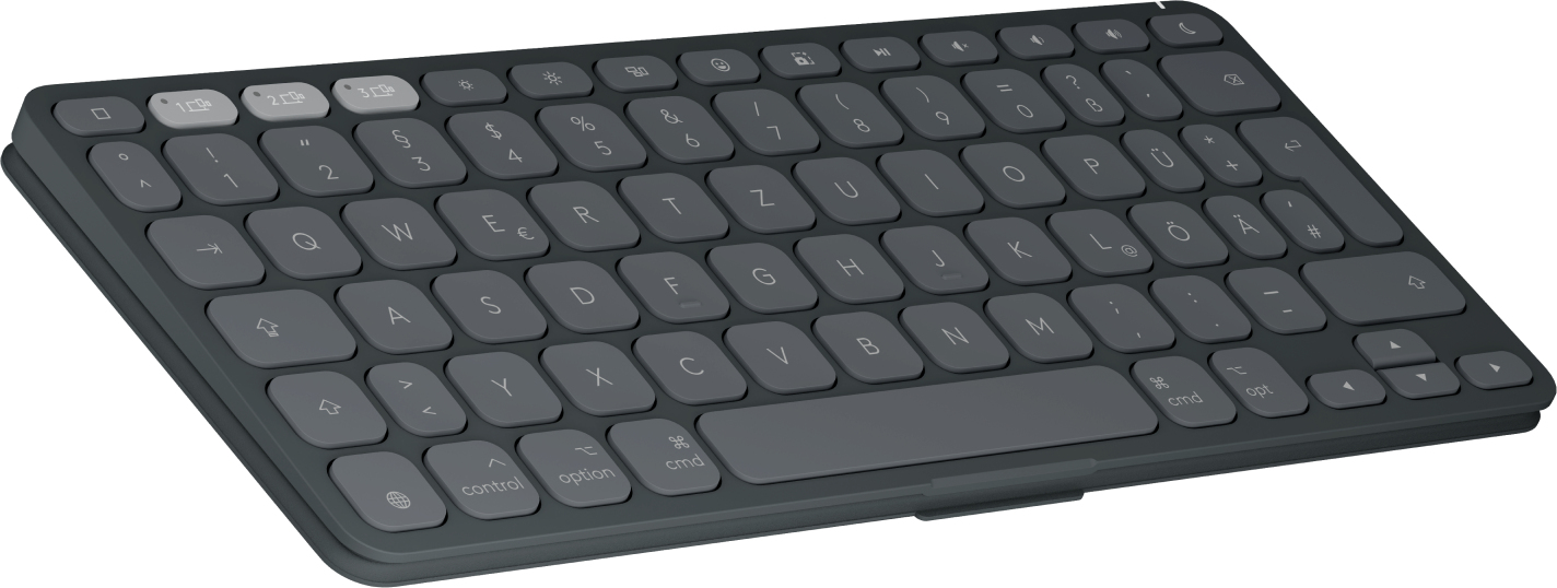 Logitech Keys-To-Go 2 for iPad - Tastatur - eingebaute