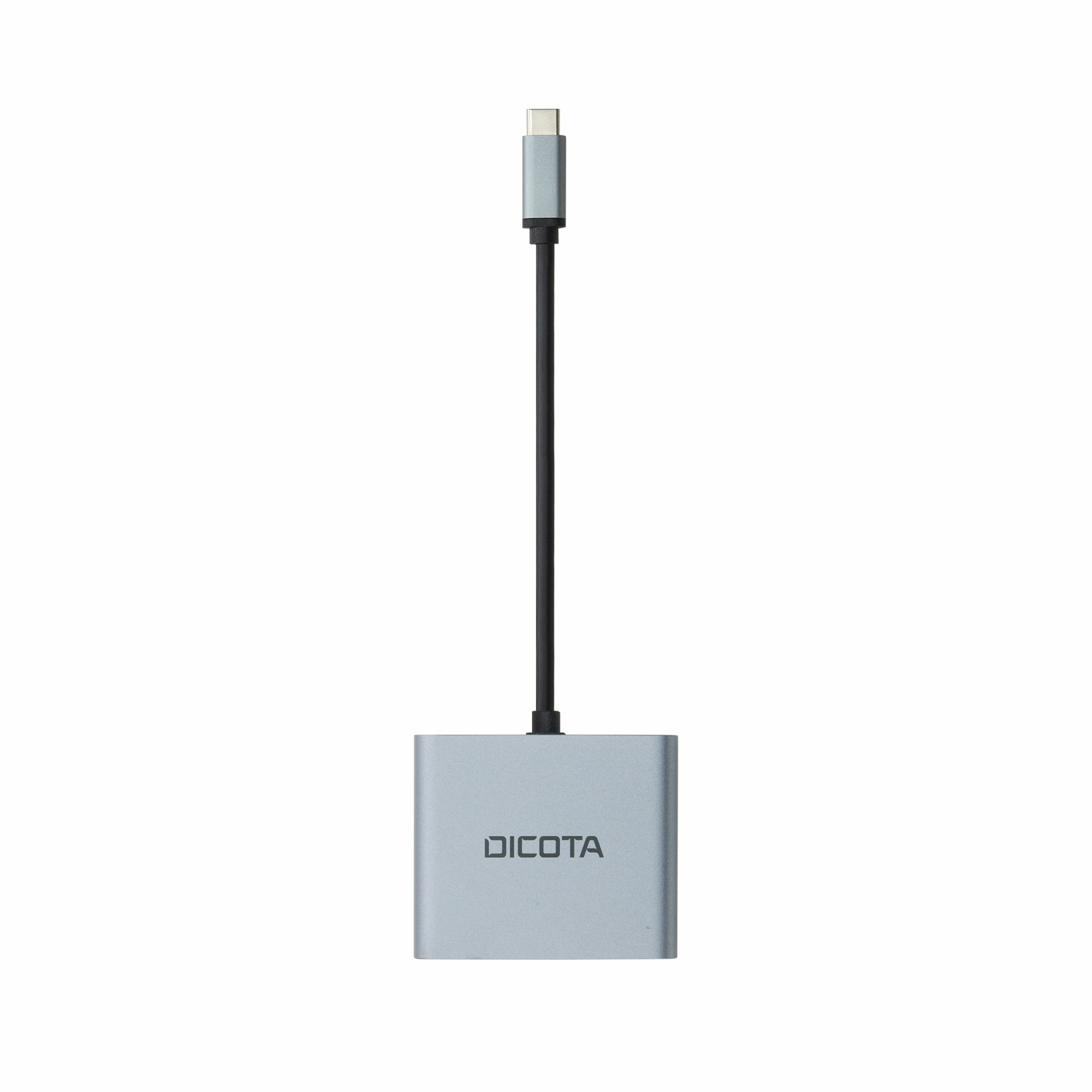Dicota 4-in-1 - Dockingstation - USB-C - HDMI
