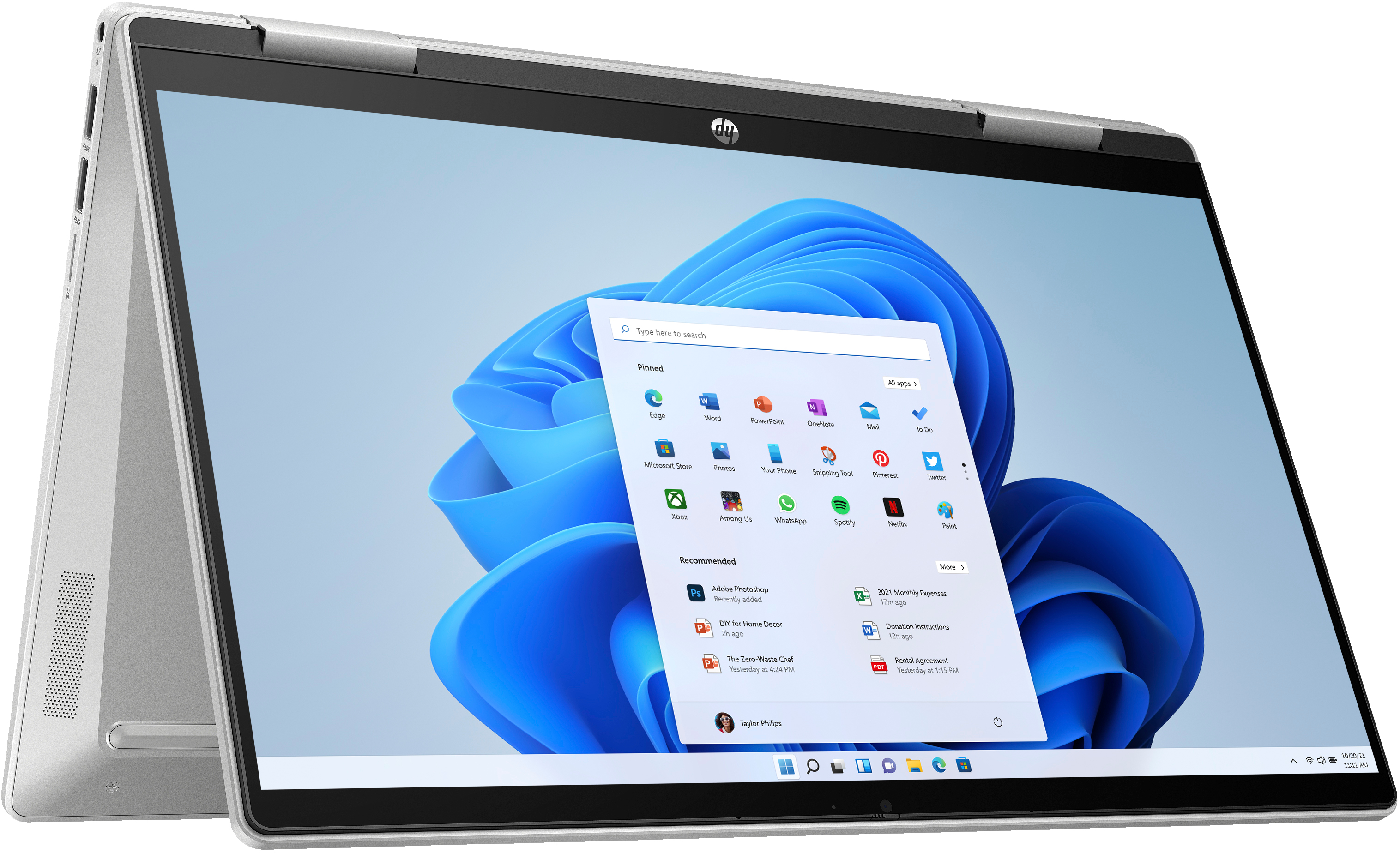 HP Pavilion x360 14-ek1555ng, Intel® Core? i5, 35,6 cm (14"), 1920 x 1080 Pixel, 16 GB, 512 GB, Wind