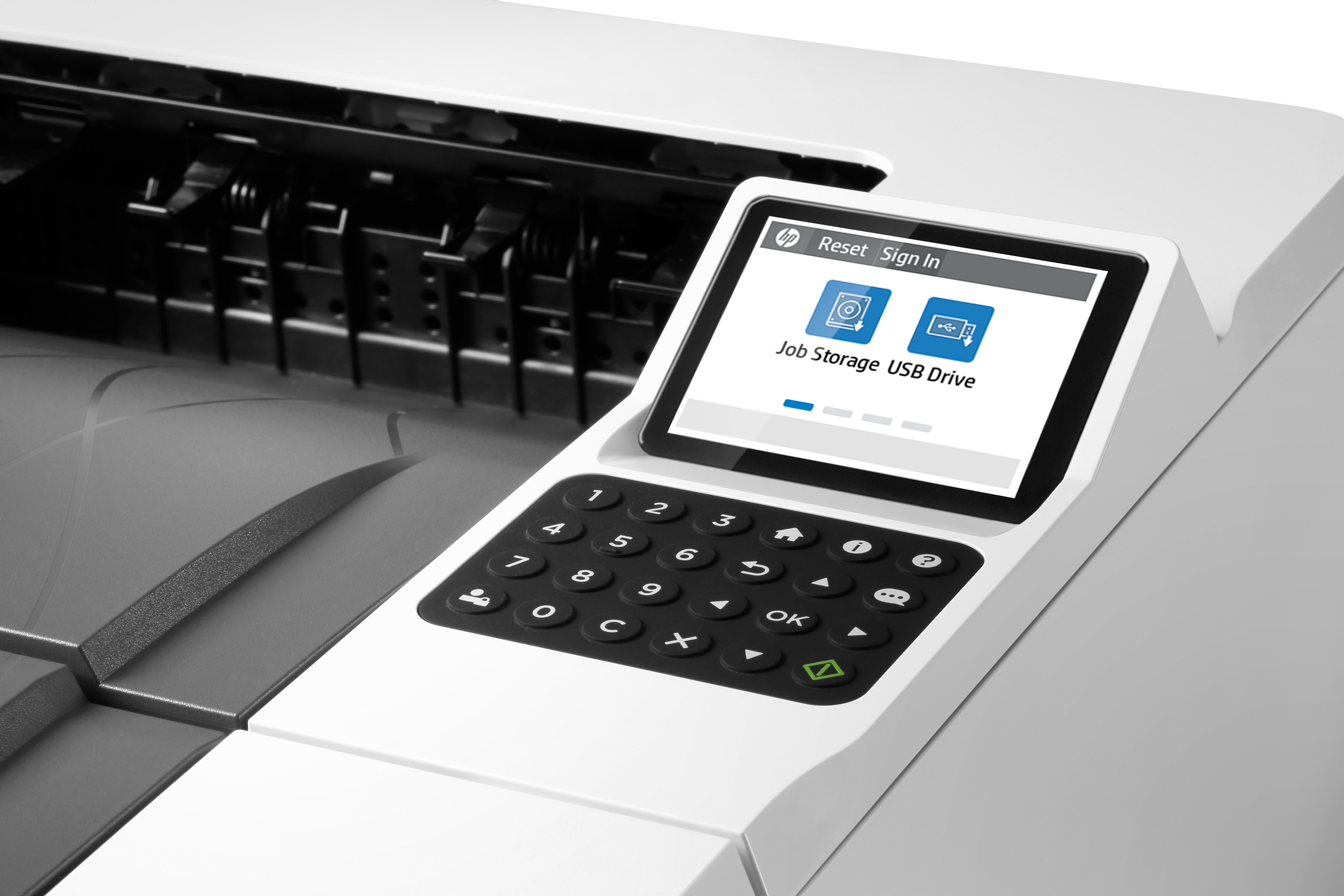 HP LaserJet Enterprise M406dn s/w Laserdrucker