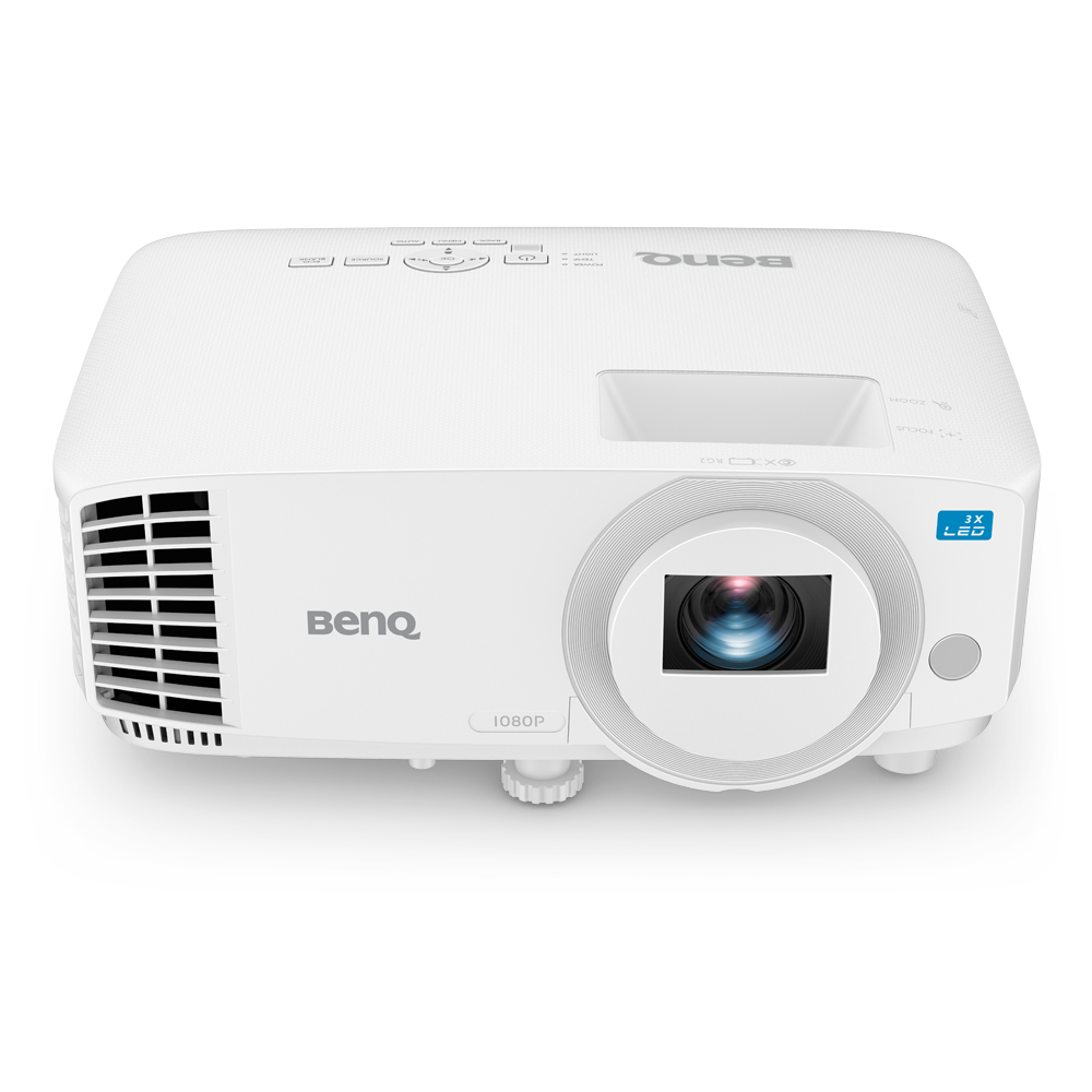 BenQ LH500, 2000 ANSI Lumen, DLP, 1080p (1920x1080), 20000:1, 16:9, 1,07 Milliarden Farben