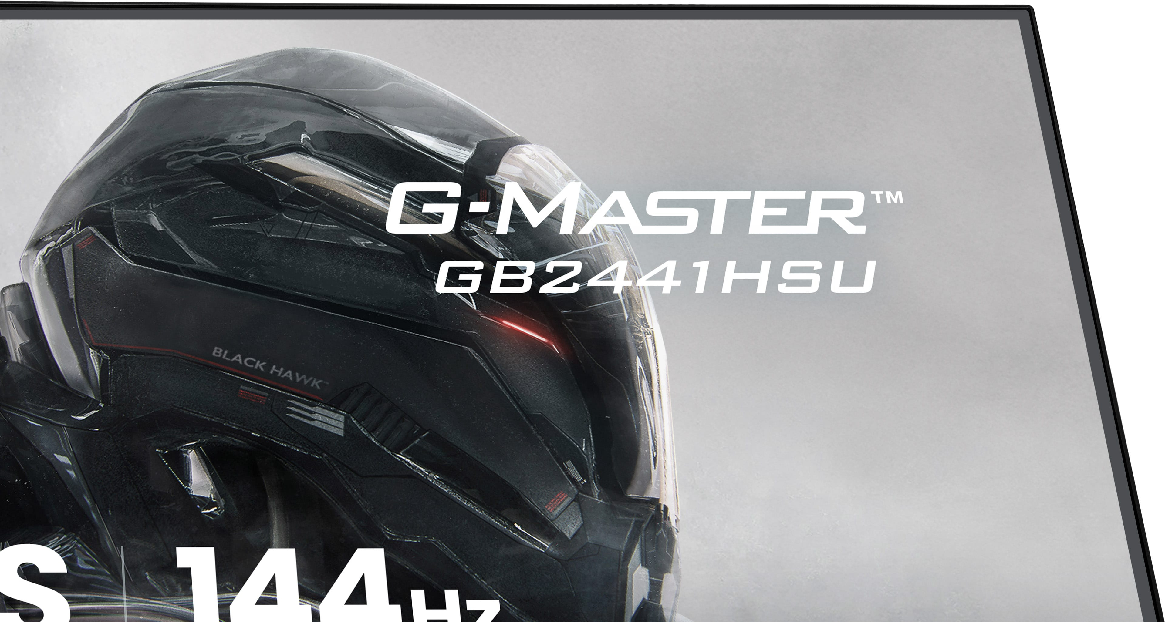 iiyama G-Master GB2441HSU-B1 Black Hawk Monitor 60.5cm (23.8") Full HD, IPS, 1ms, HDMI, DP, USB