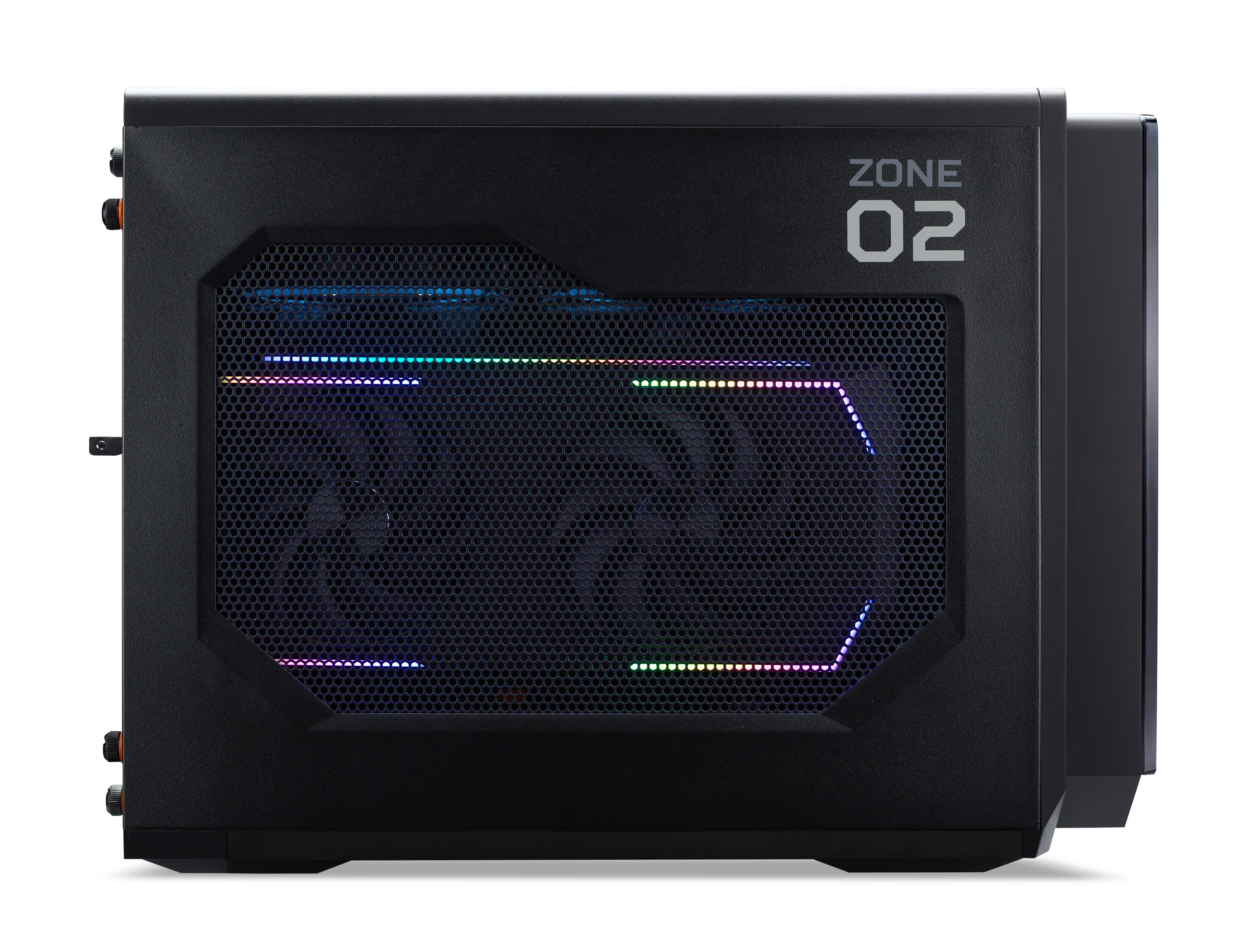 Acer Predator Orion X POX-950 - Kompakte Bauweise - Core i7 13700KF / 3.4 GHz - RAM 32 GB - SSD 2 x