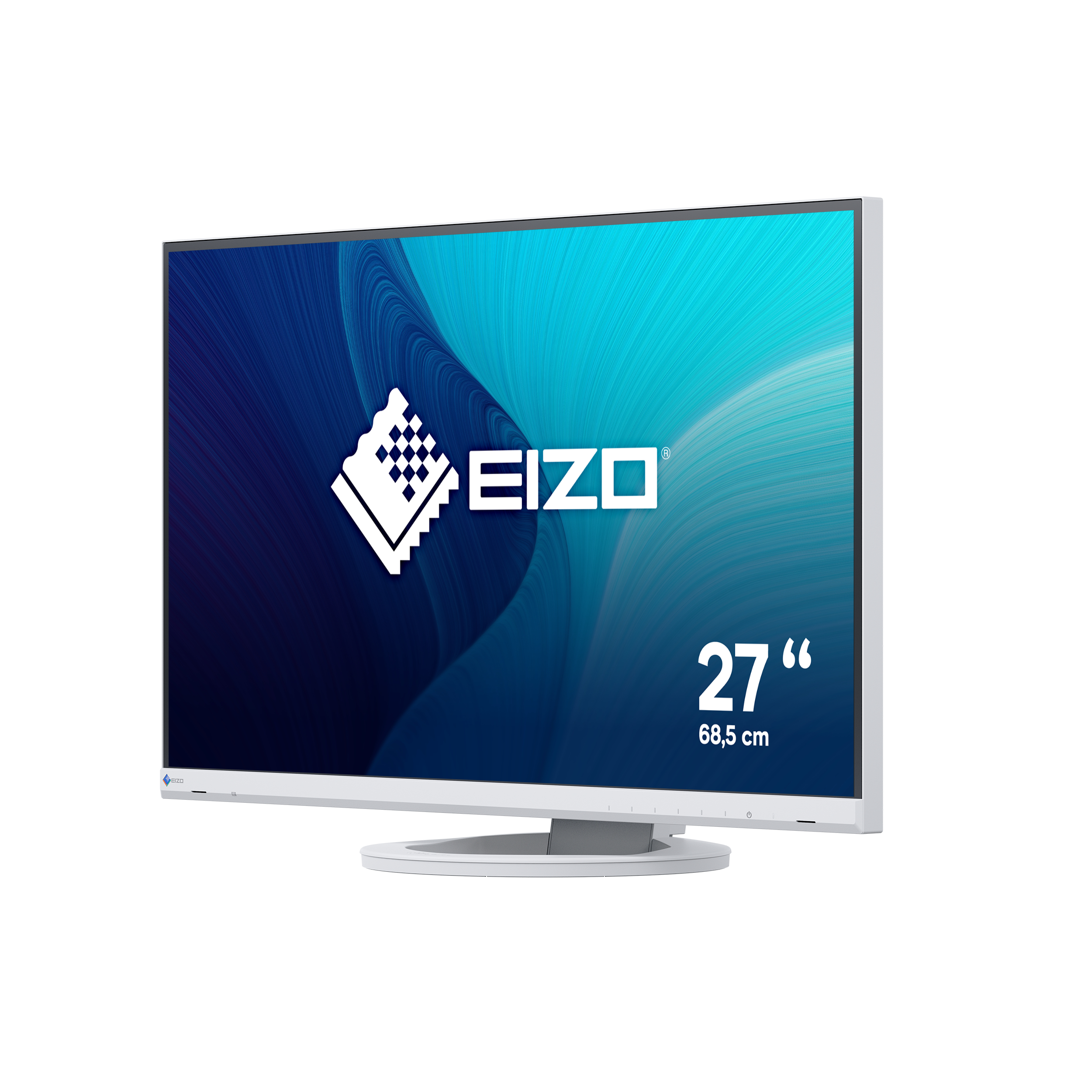 EIZO FlexScan EV2760-WT - LED-Monitor - 68.5 cm (27")