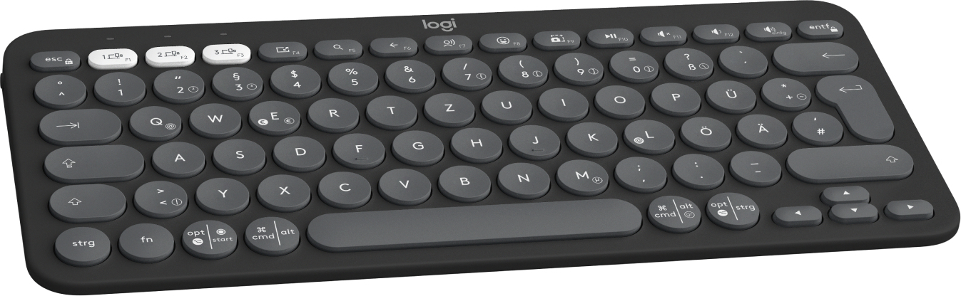 Logitech Pebble Keys 2 K380s - Tastatur - kabellos