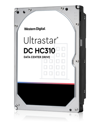 WD Ultrastar DC HC310 HUS726T4TAL5205 - Festplatte - verschlüsselt - 4 TB - intern (Stationär)