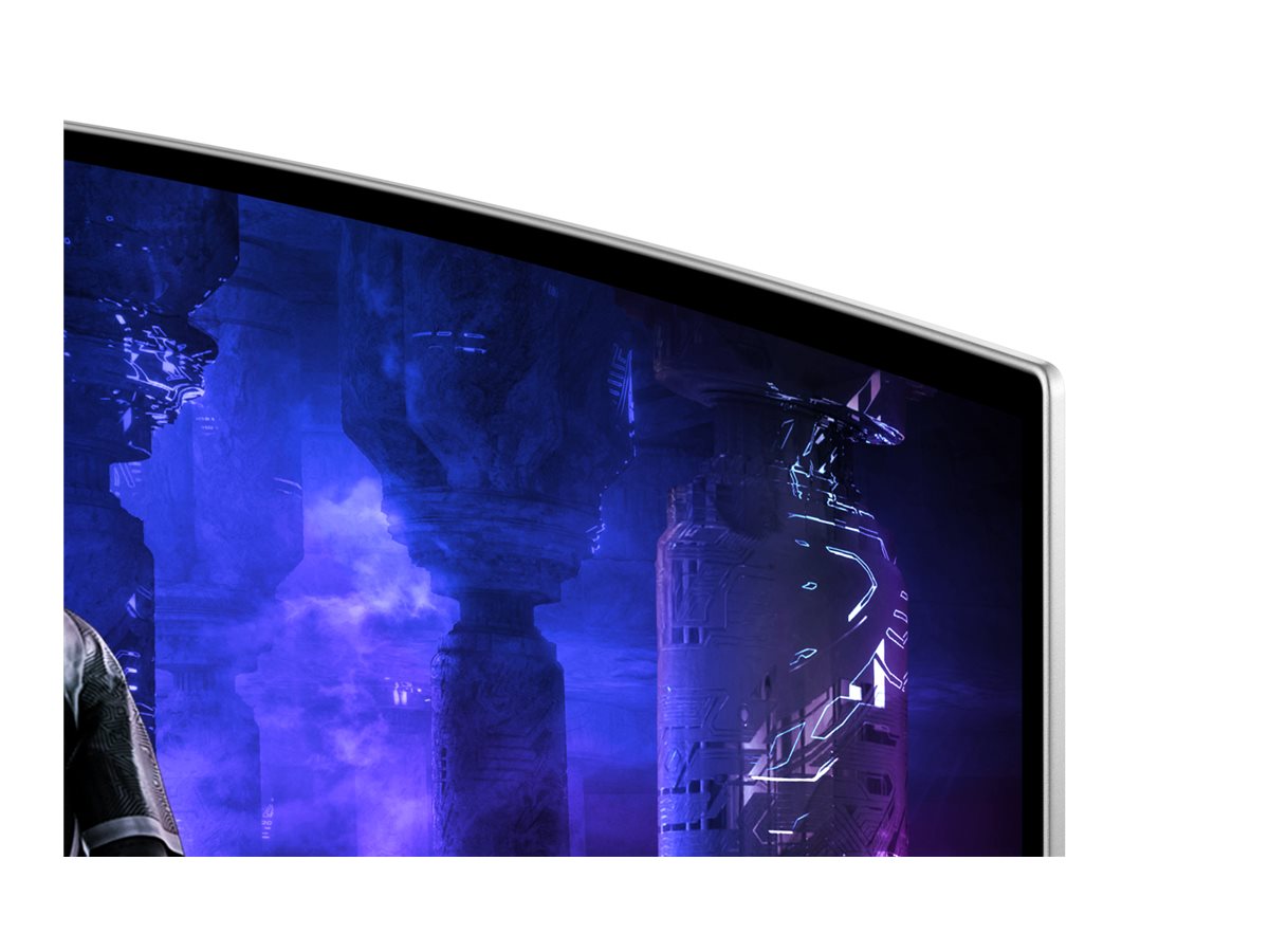 Samsung Odyssey G9 S49DG954SU Curved-Monitor 124cm (49") DQHD, OLED, 0.03ms, HDMI, Micro-HDMI, USB-C