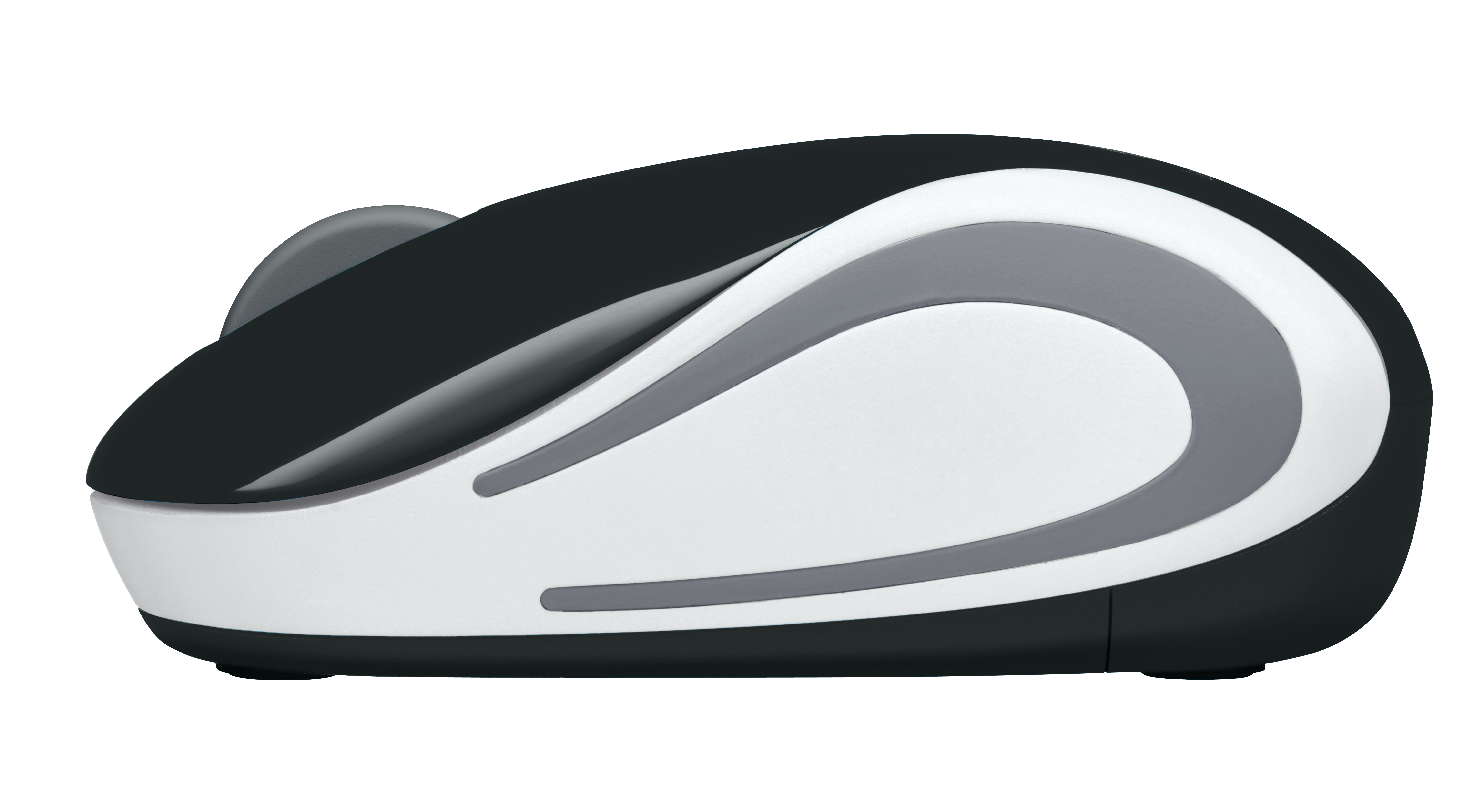 Logitech M187 - Maus - optisch - kabellos - 2.4 GHz - kabelloser Empfänger (USB)