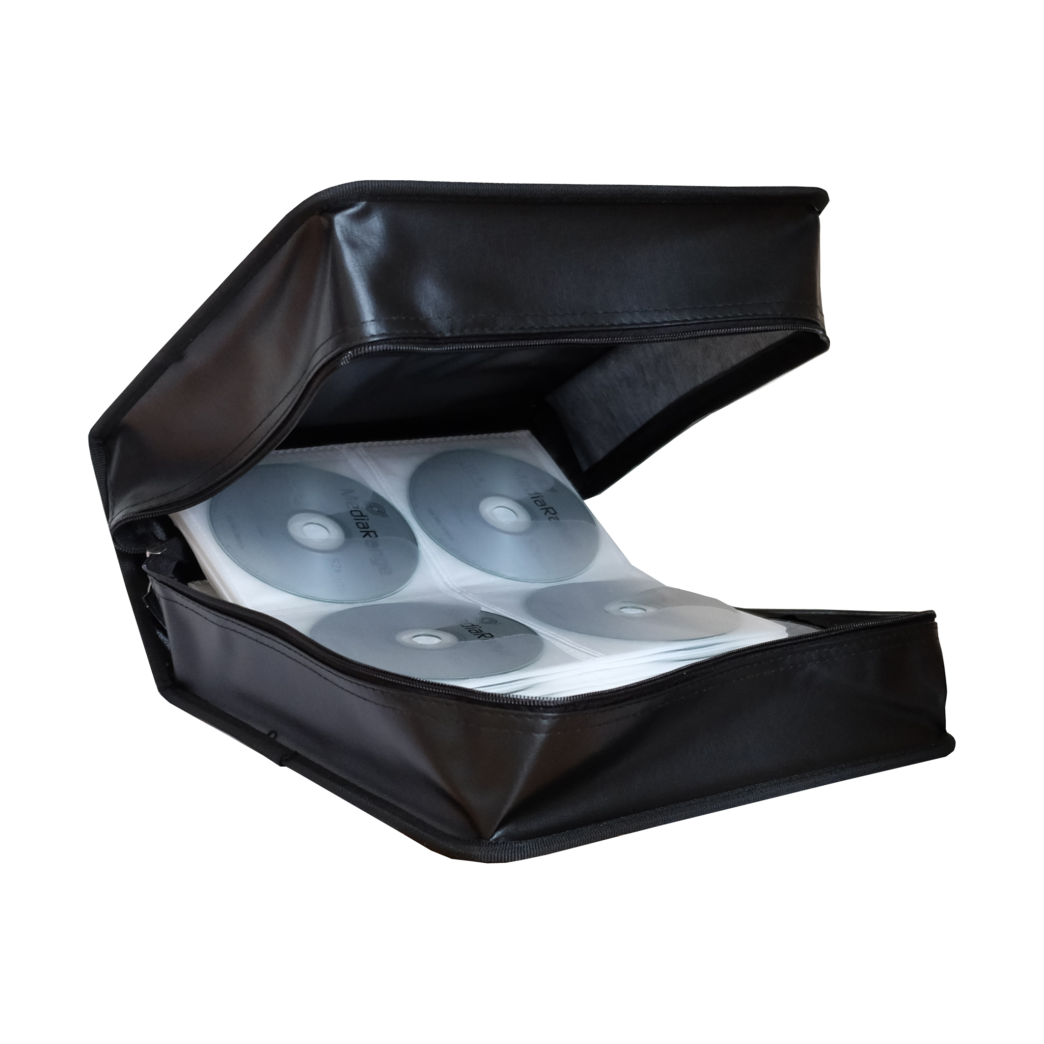 MEDIARANGE Tasche für CDs/DVDs - 400 CDs/DVDs