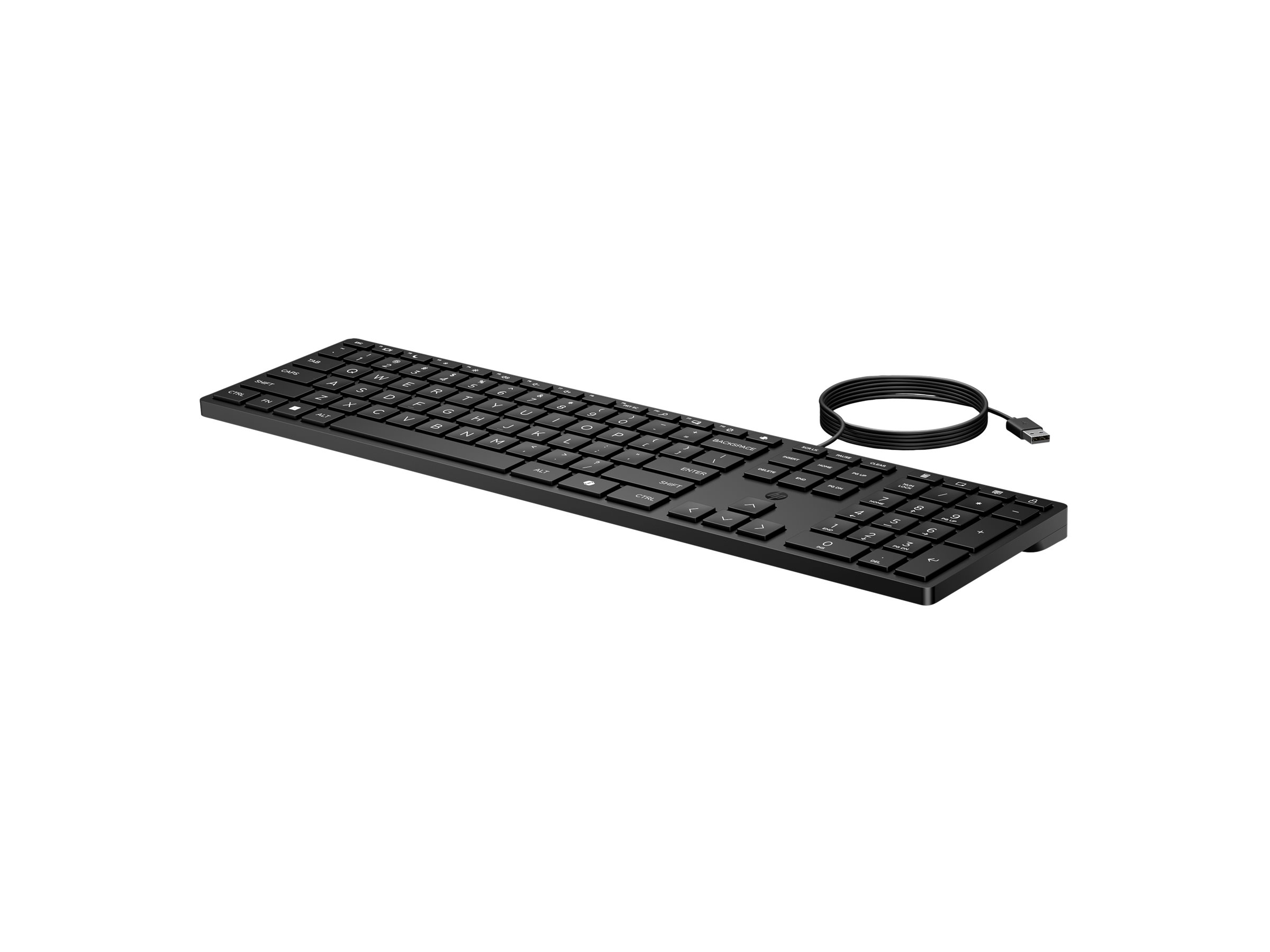 HP Desktop 320K - Tastatur - USB - Portugiesisch