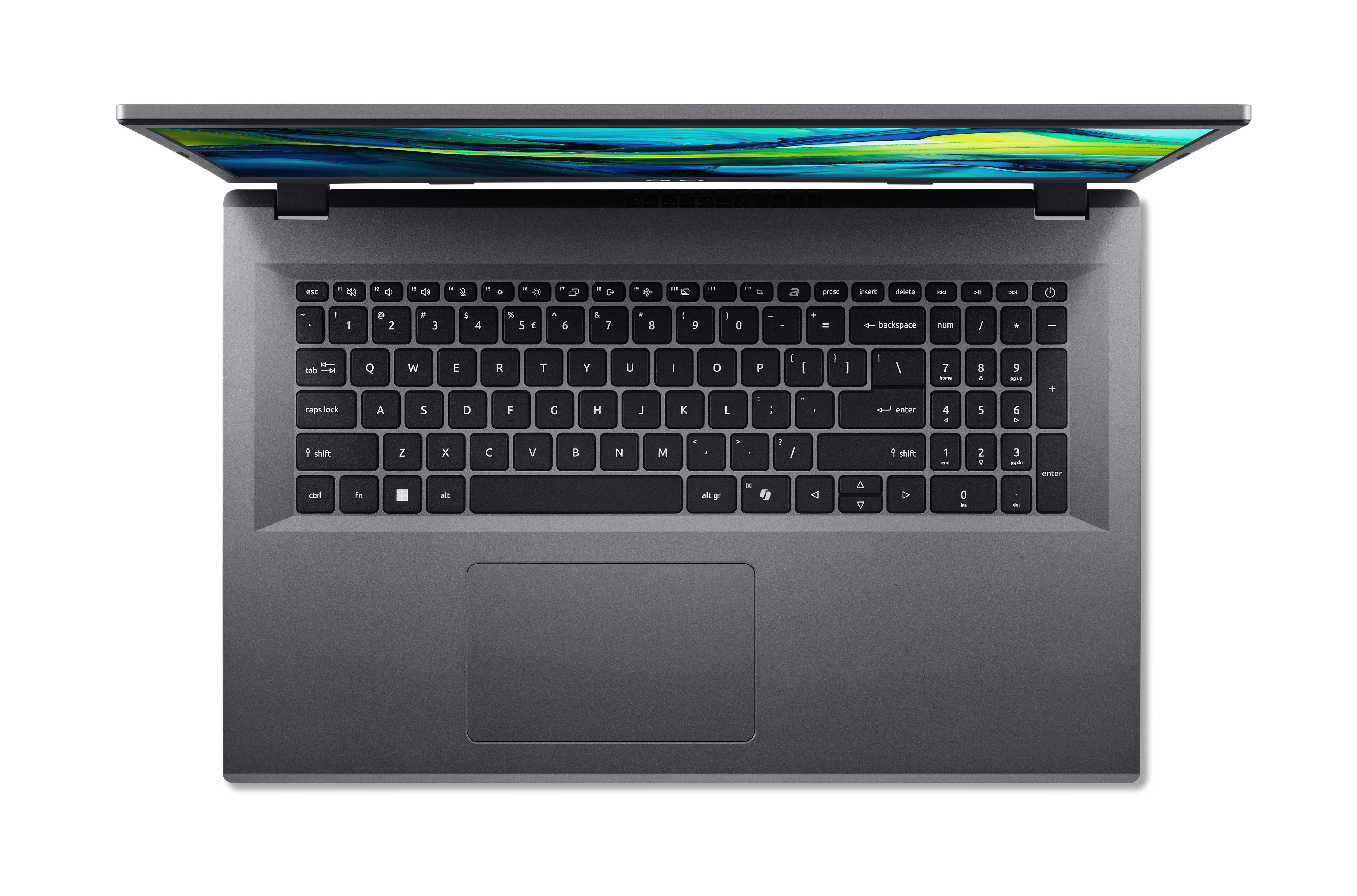 Acer Aspire Go 17 AG17-31P - Intel N-series N355 / 1.9 GHz - ESHELL - Intel Graphics - 16 GB RAM - 5
