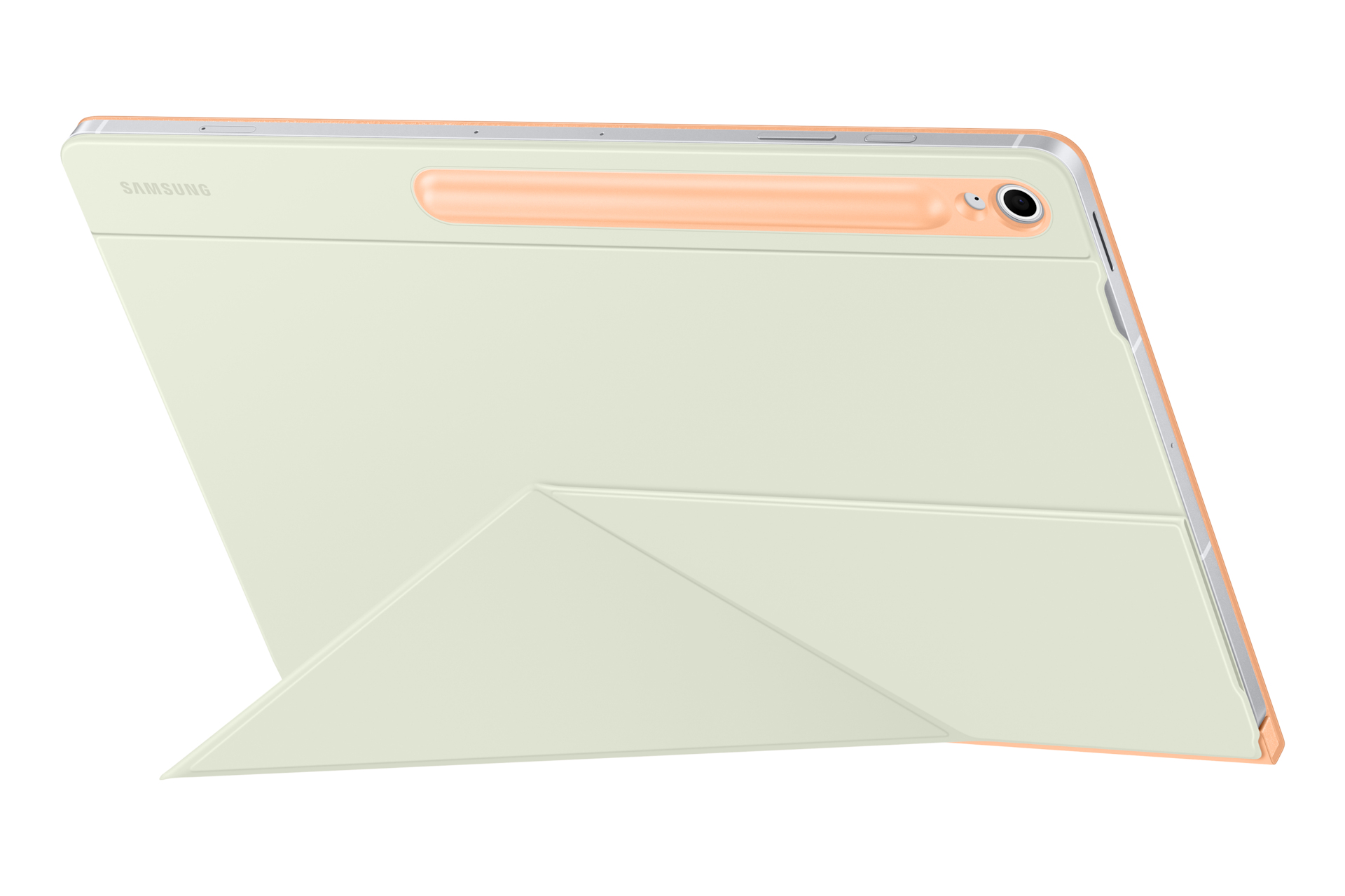 Samsung EF-BX620 - Flip-Hülle für Tablet - orange