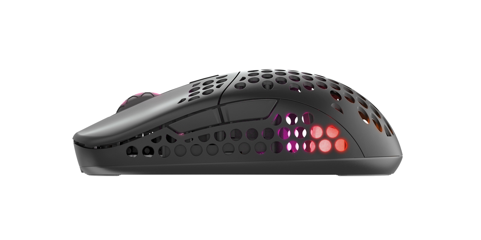 Cherry Xtrfy M42 - Maus - optisch - kabellos - 2.4 GHz - kabelloser Empfänger (USB)