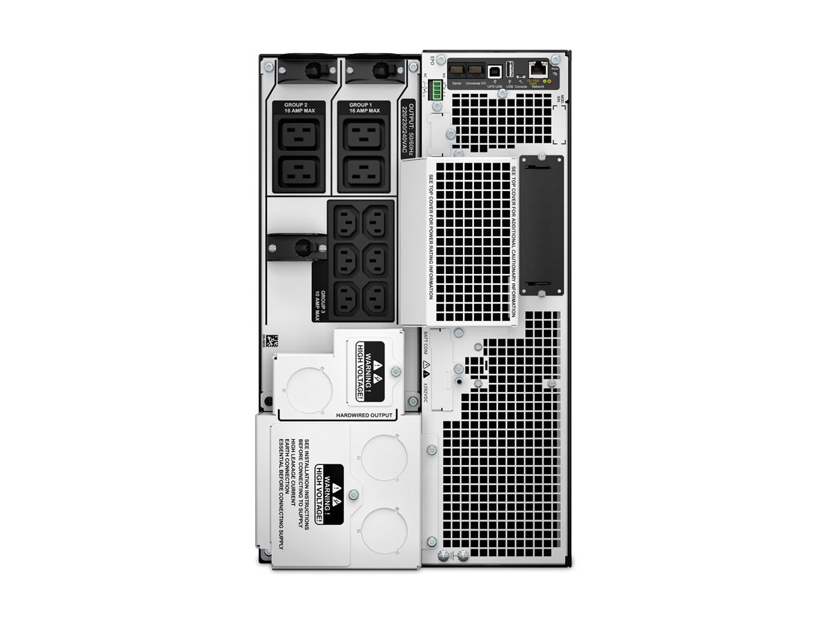 APC Smart-UPS SRT - USV (in Rack montierbar/extern)
