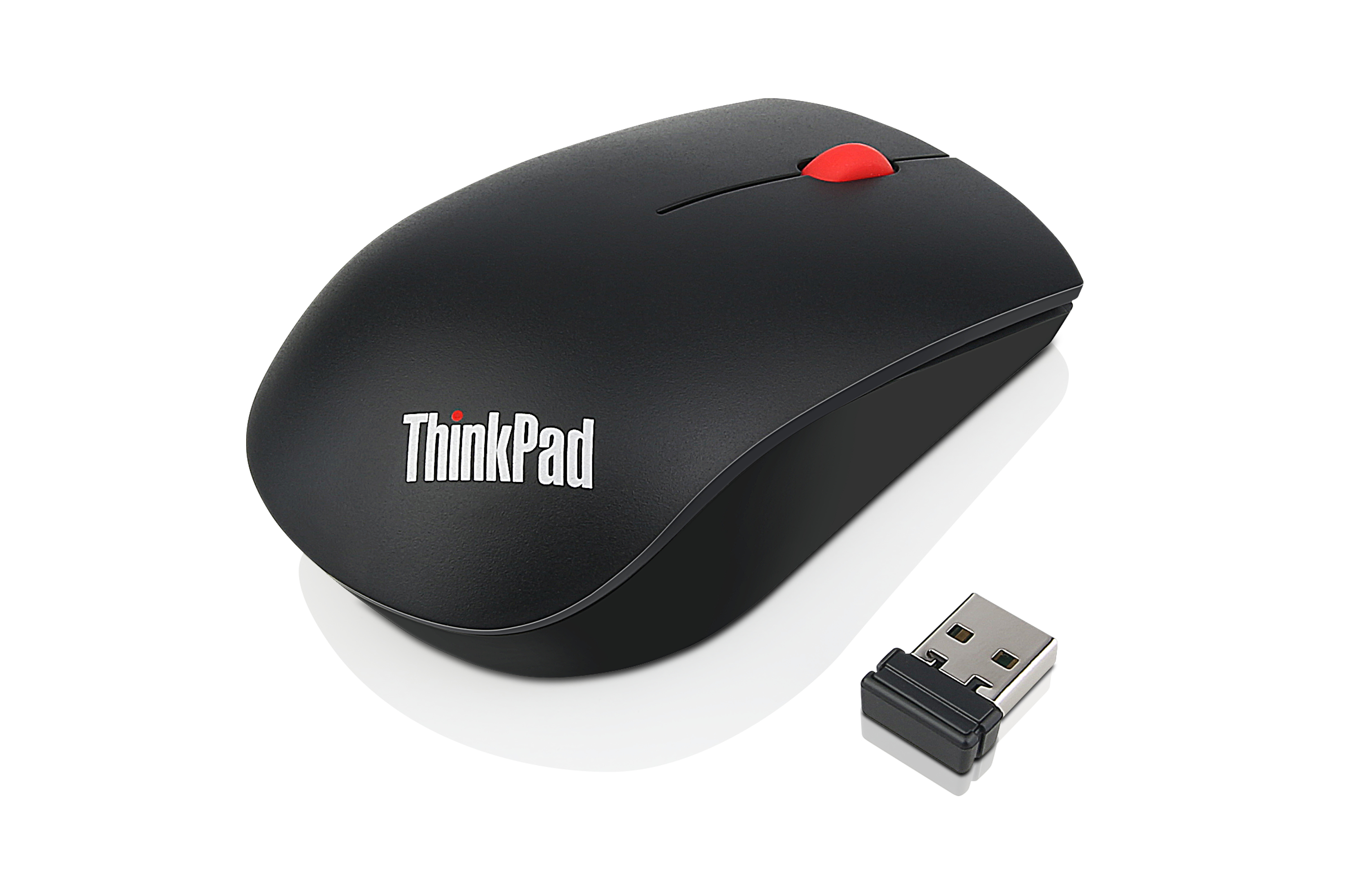 Lenovo ThinkPad Essential Wireless Mouse - Maus - optisch - 3 Tasten - kabellos - 2.4 GHz - kabellos