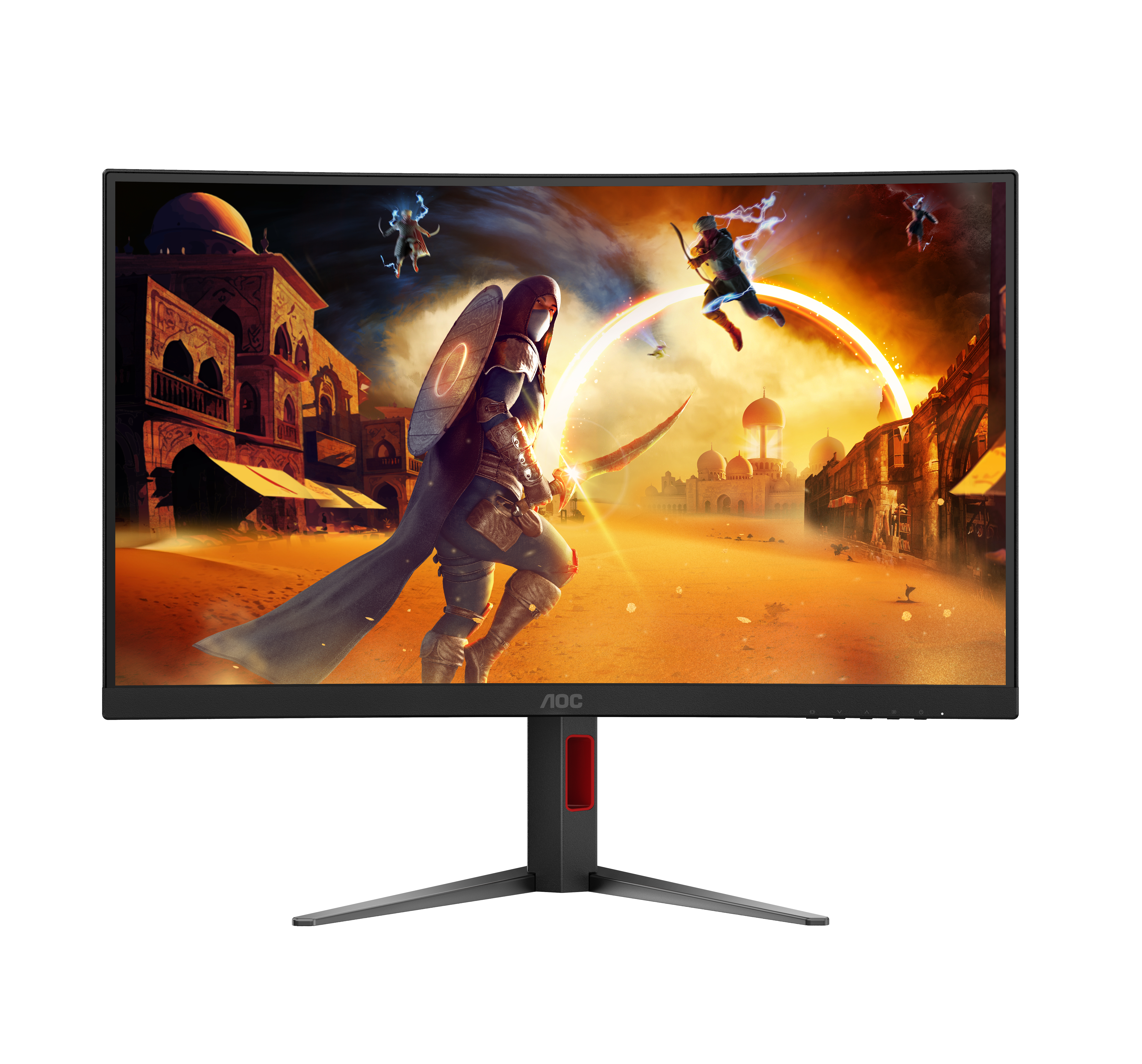 AOC Gaming C27G4Z2 - G4 Series - LED-Monitor - Gaming - gebogen - 68.5 cm (27")