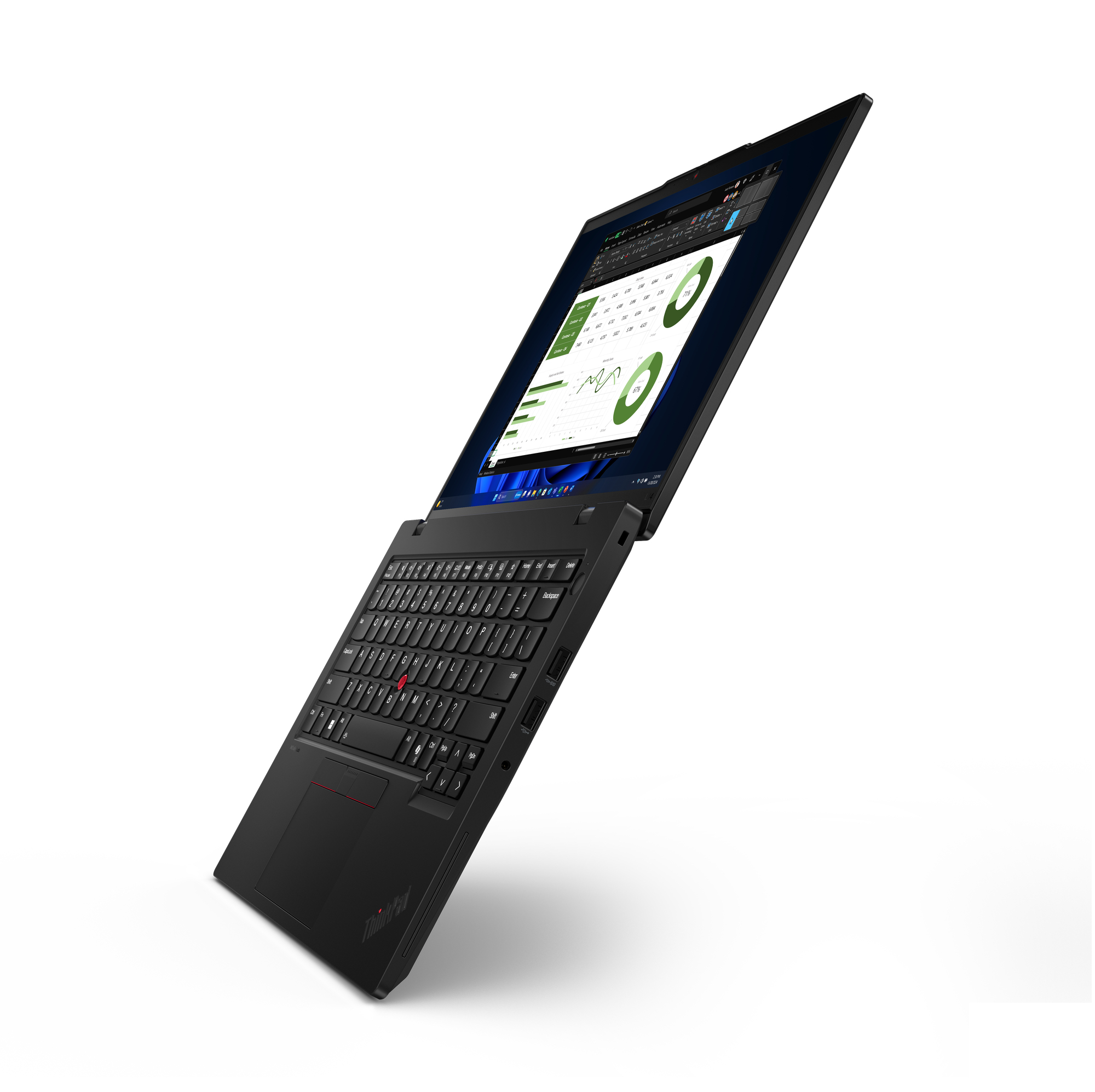 Lenovo ThinkPad L14 Gen 5 (AMD), AMD Ryzen? 7 PRO, 2,7 GHz, 35,6 cm (14"), 1920 x 1200 Pixel, 16 GB,