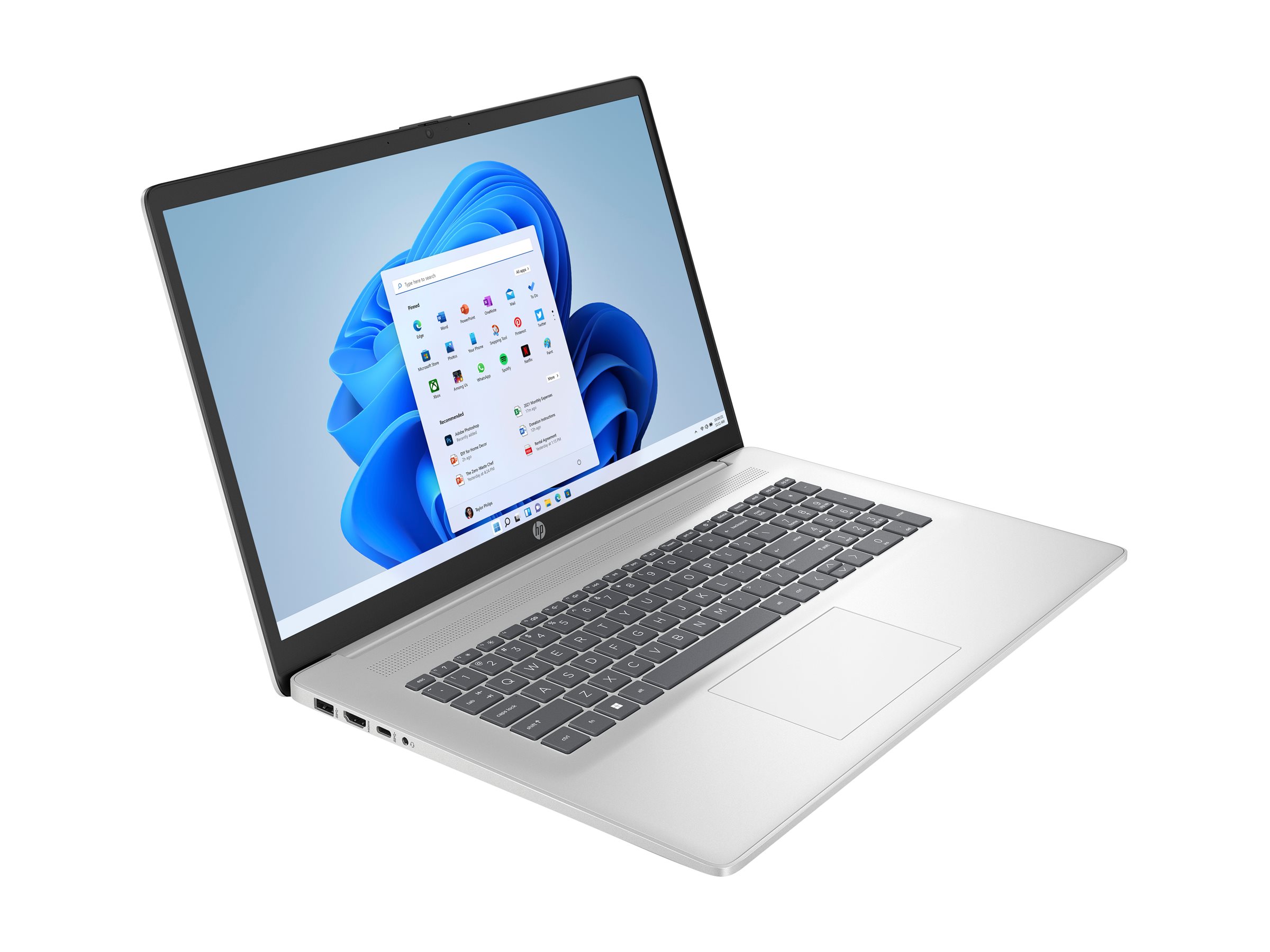 HP 17-cp3073ng, 17.3" FHD, Ryzen 7 7730U, 16GB RAM, 1TB SSD, Win11 Home