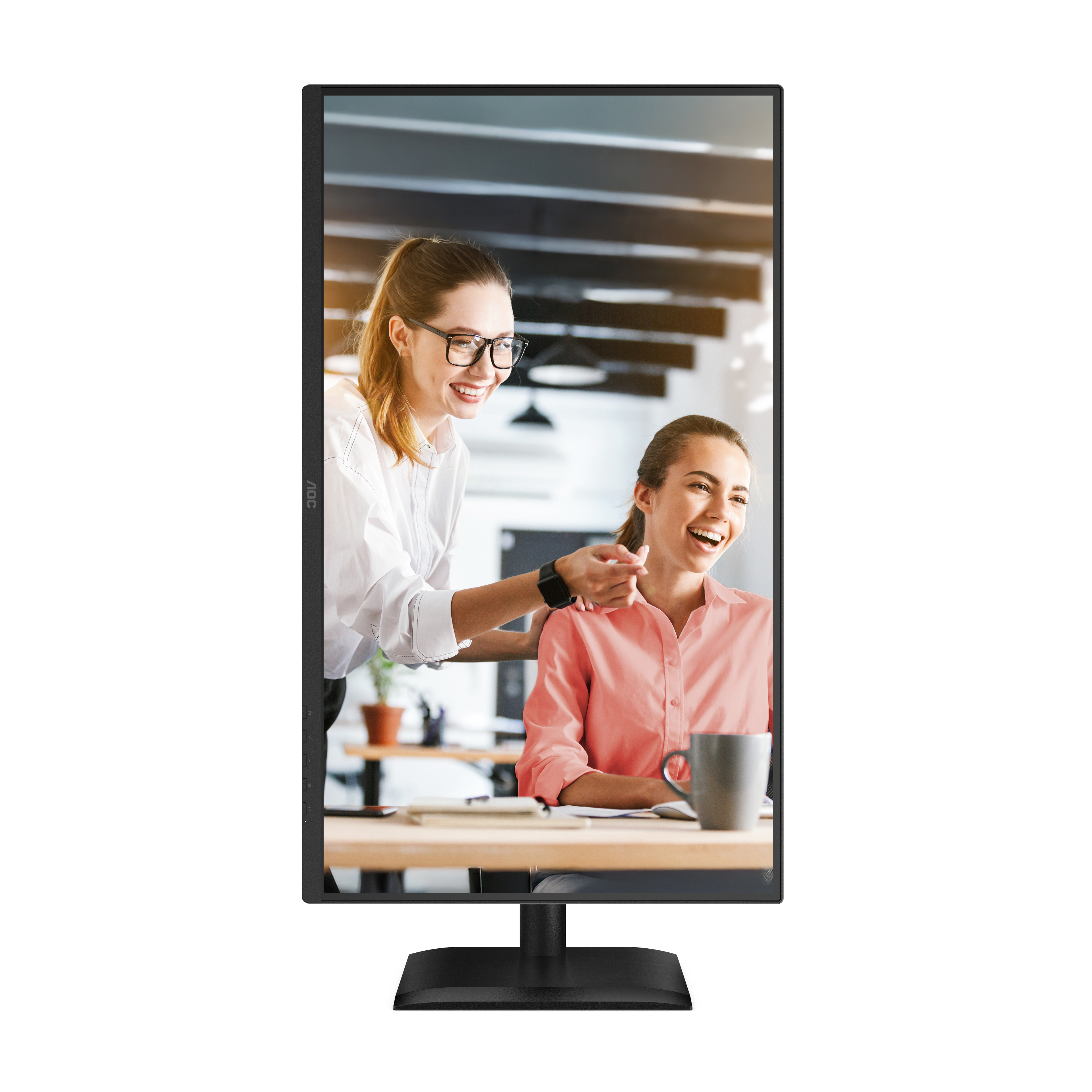 AOC Q27E4CV - LED-Monitor - 68.6 cm (27") - 2560