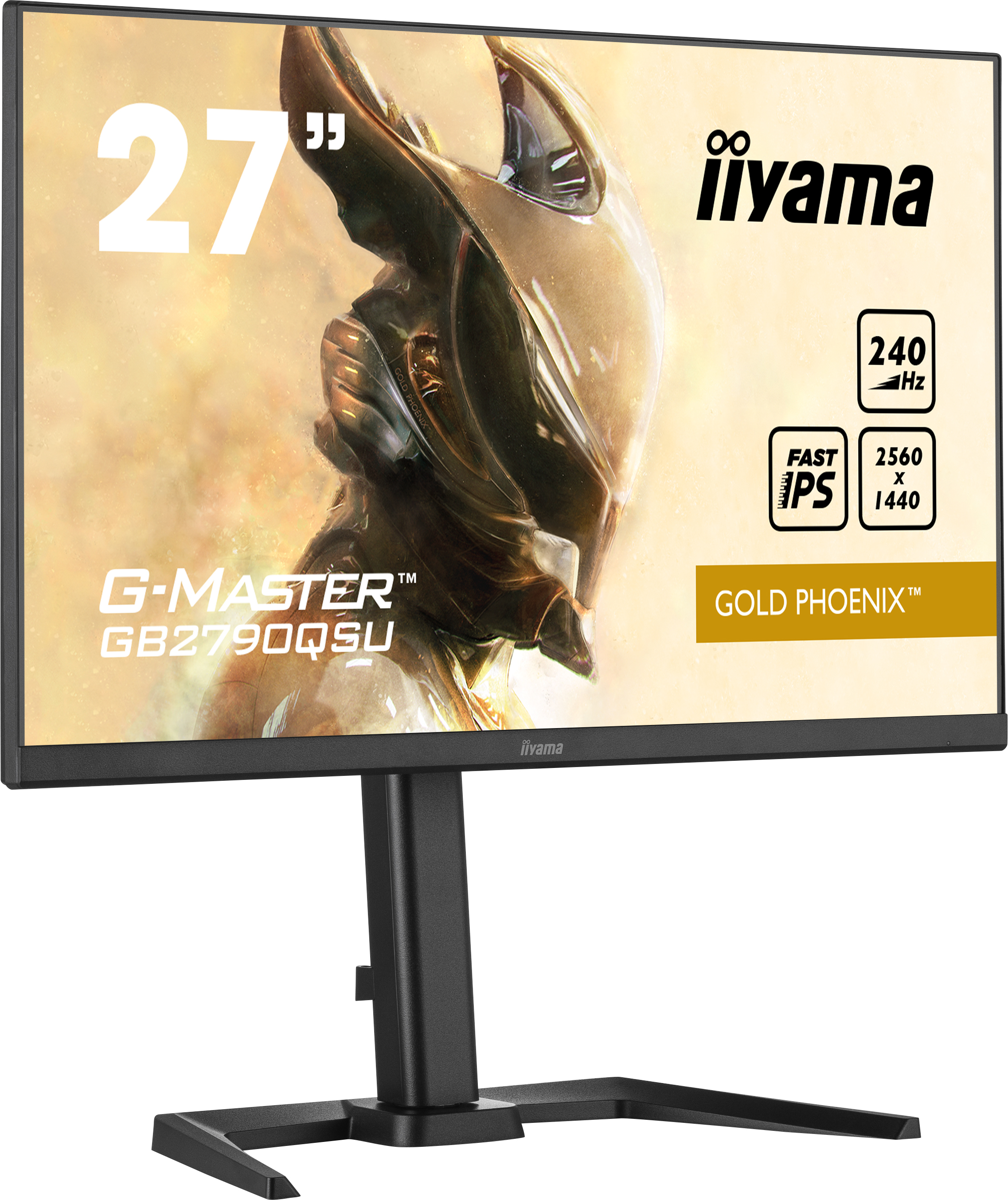 Iiyama G-MASTER GB2790QSU-B5 - LED-Monitor - 68.5 cm (27")