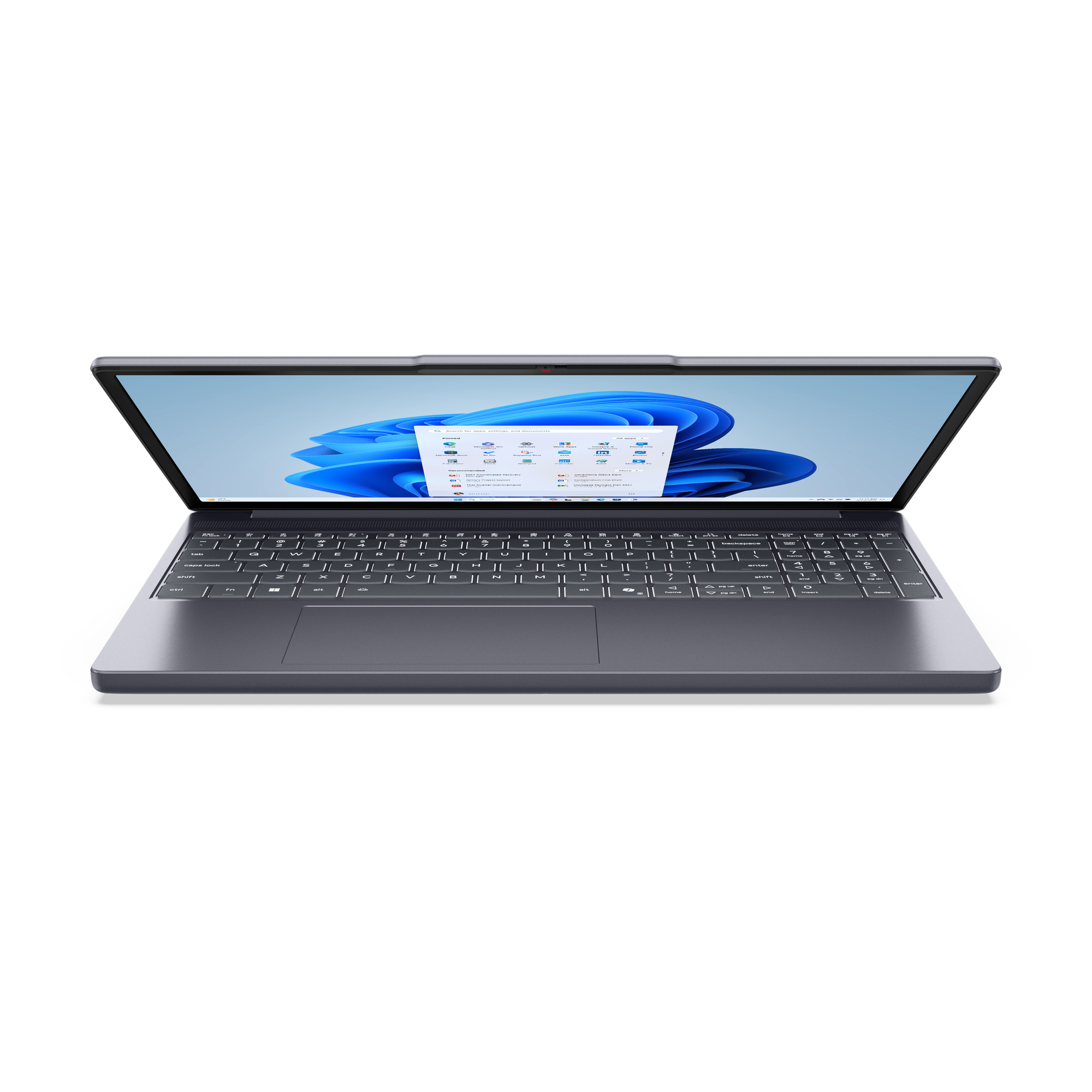 Lenovo IdeaPad Slim 3 15ARP10 83K7 - 180°-Scharnierdesign - AMD Ryzen 5 150 / 3.3 GHz - Win 11 Home