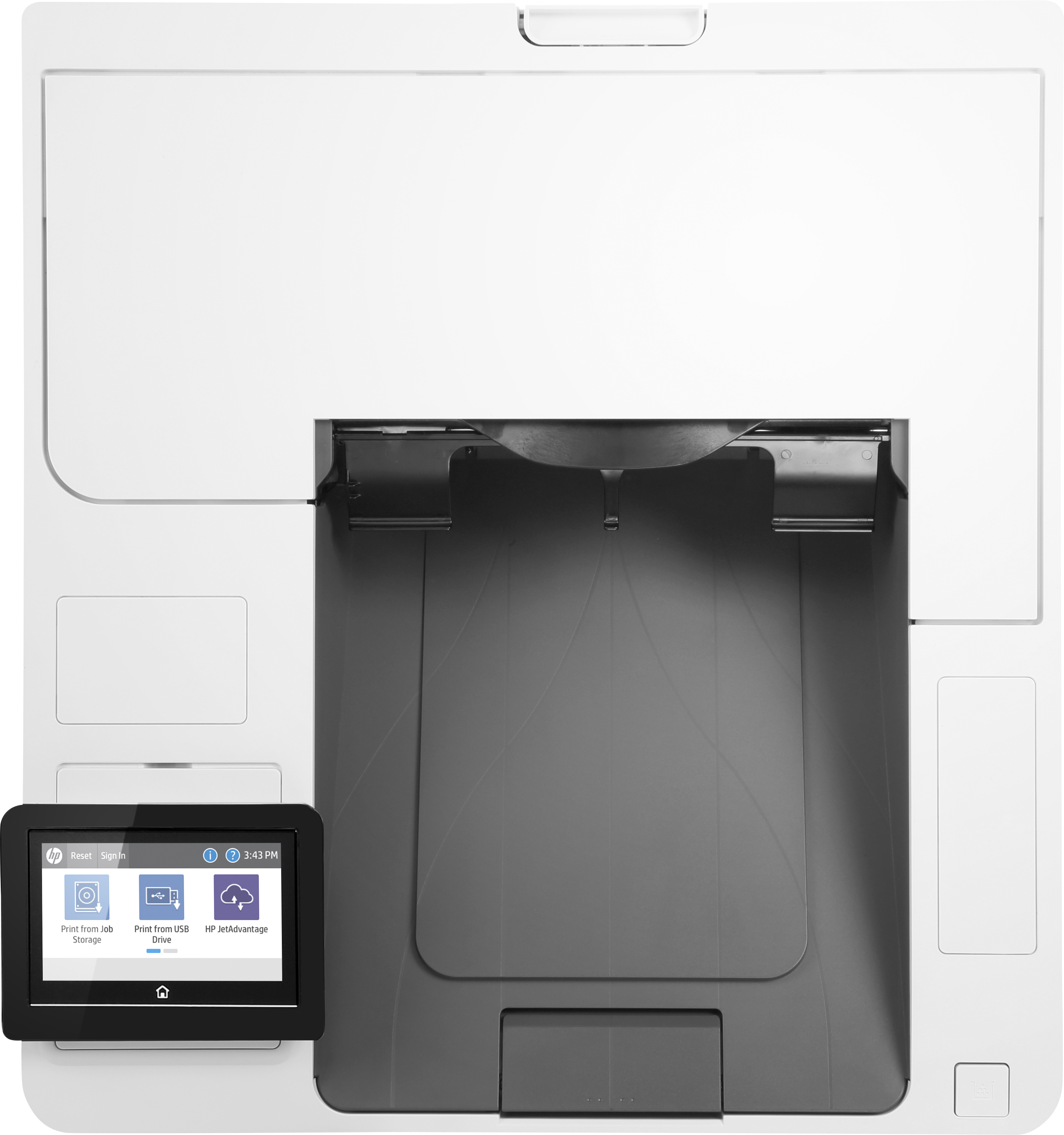 HP LaserJet Enterprise M608x - Drucker - s/w