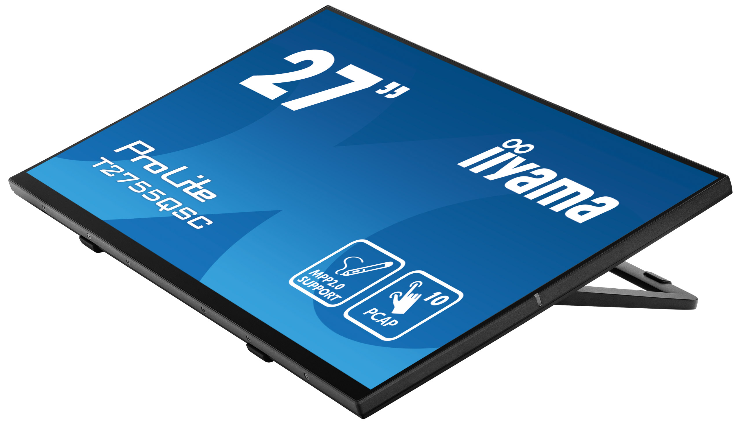 Iiyama ProLite T2755QSC-B1 - LED-Monitor - 68.4 cm (27")