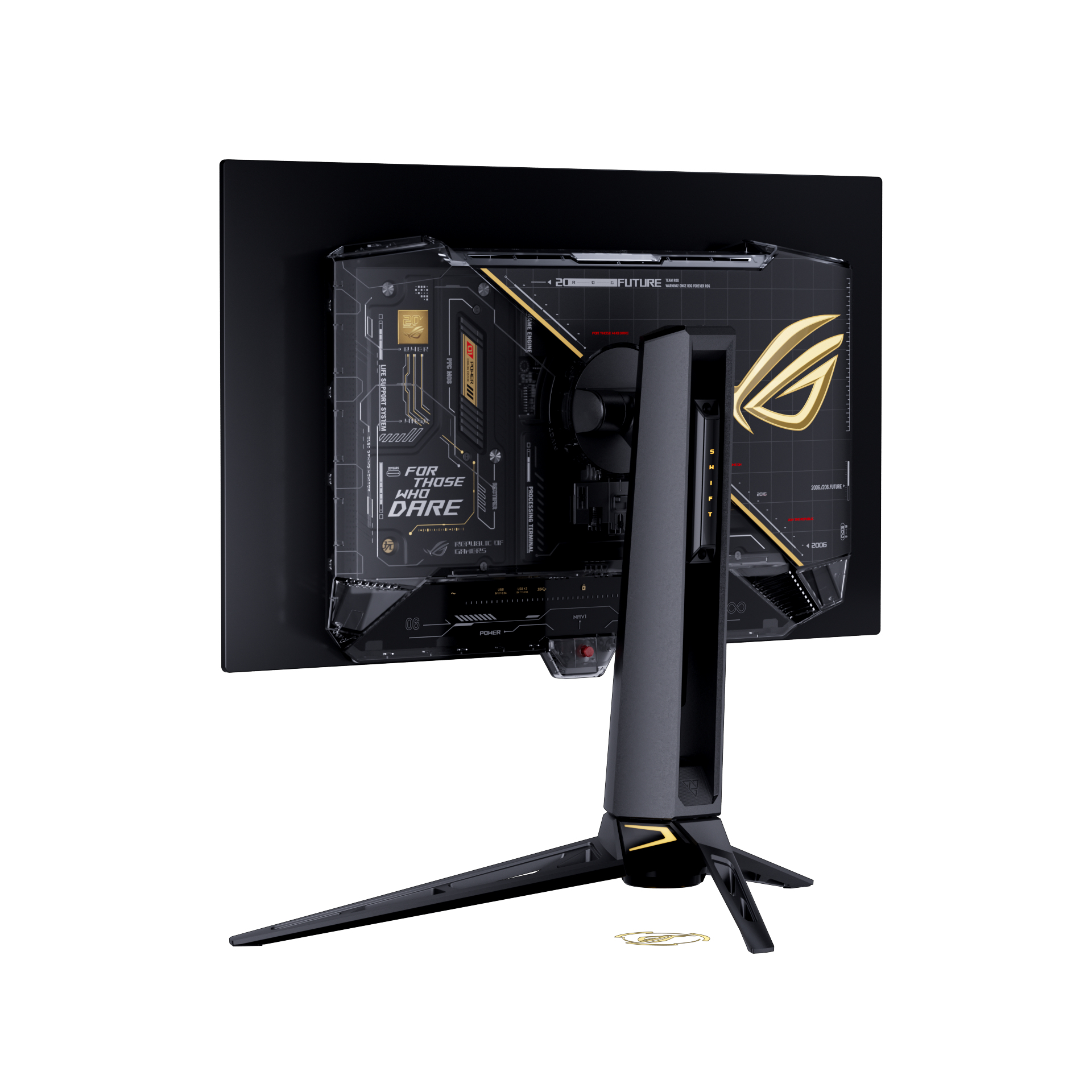 ASUS ROG Swift OLED PG27AQWP-G Edition 20, 26.5" WQHD OLED, 540Hz, 0.02ms, 1x DP, 2x HDMI