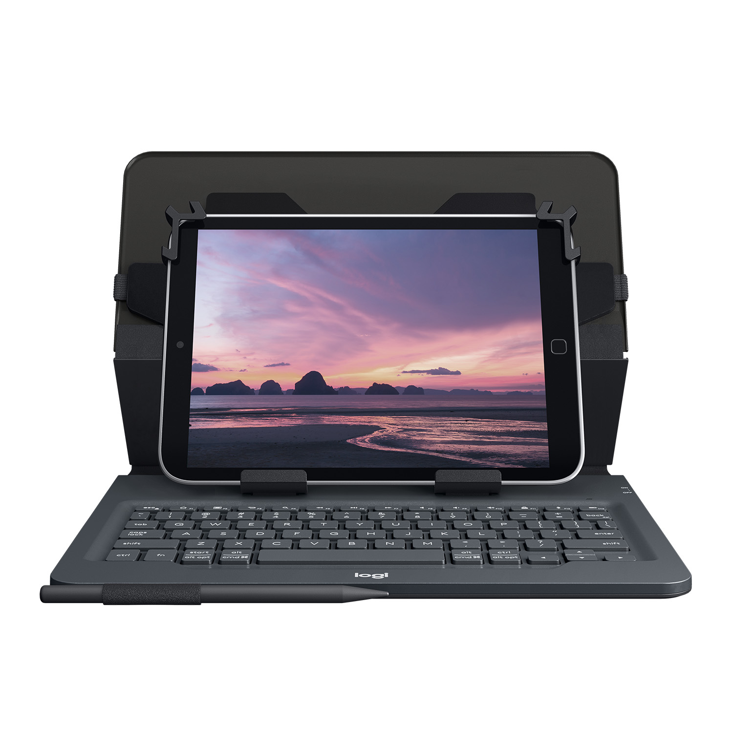 Logitech Universal - Tastatur und Foliohülle