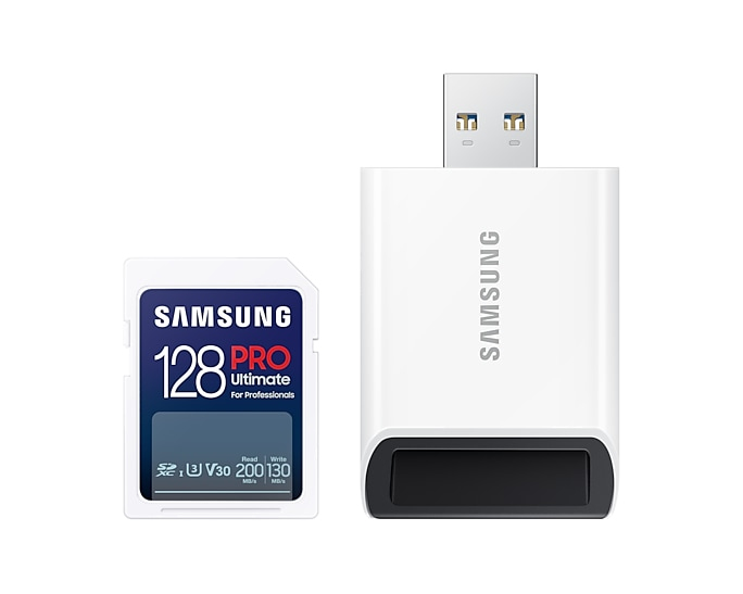 Samsung PRO Ultimate MB-SY128SB - Flash-Speicherkarte