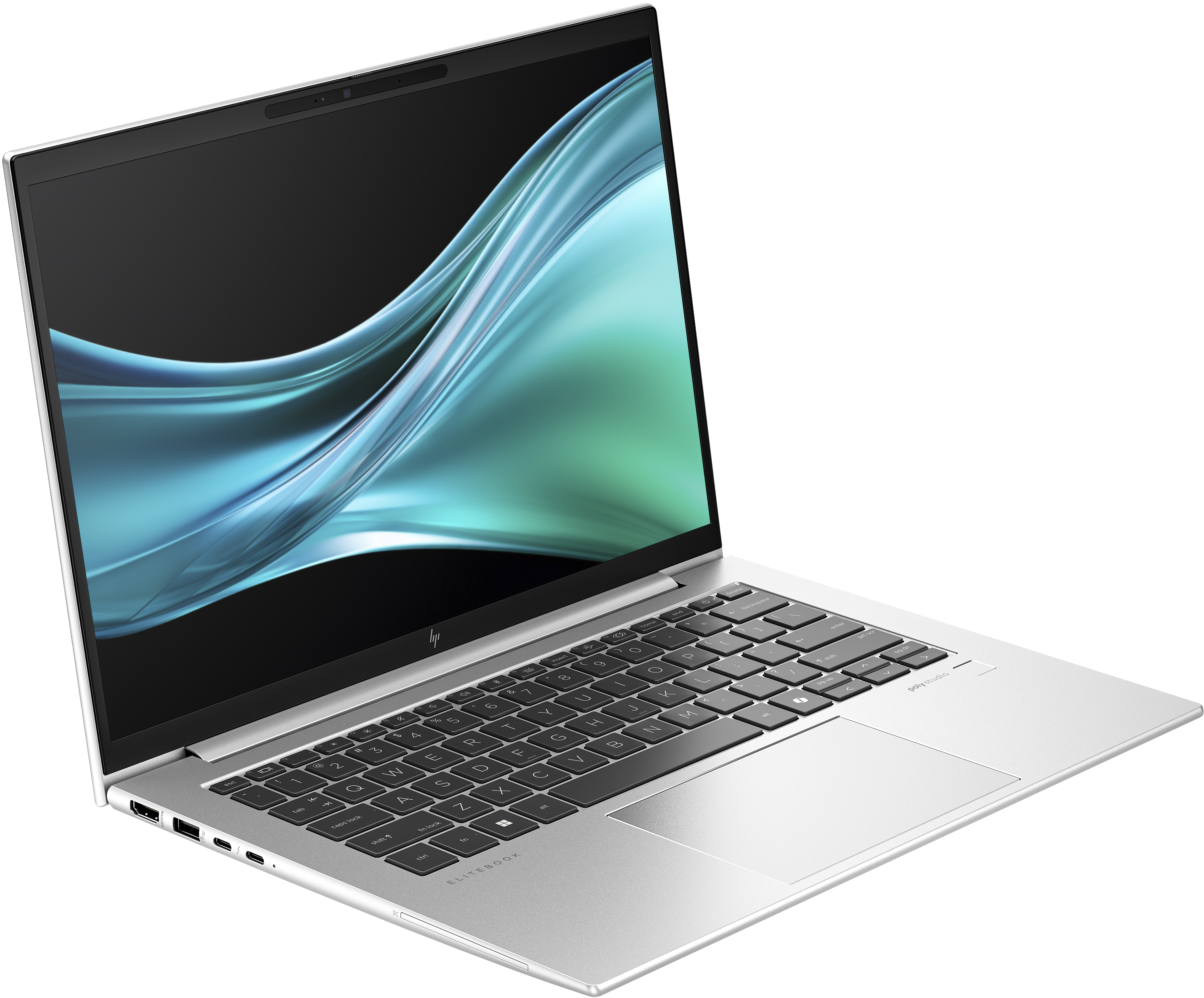 HP EliteBook 845 G11, 14" WQXGA, AMD Ryzen 7 8840HS, 32GB RAM, 1TB SSD, 5G, W11P