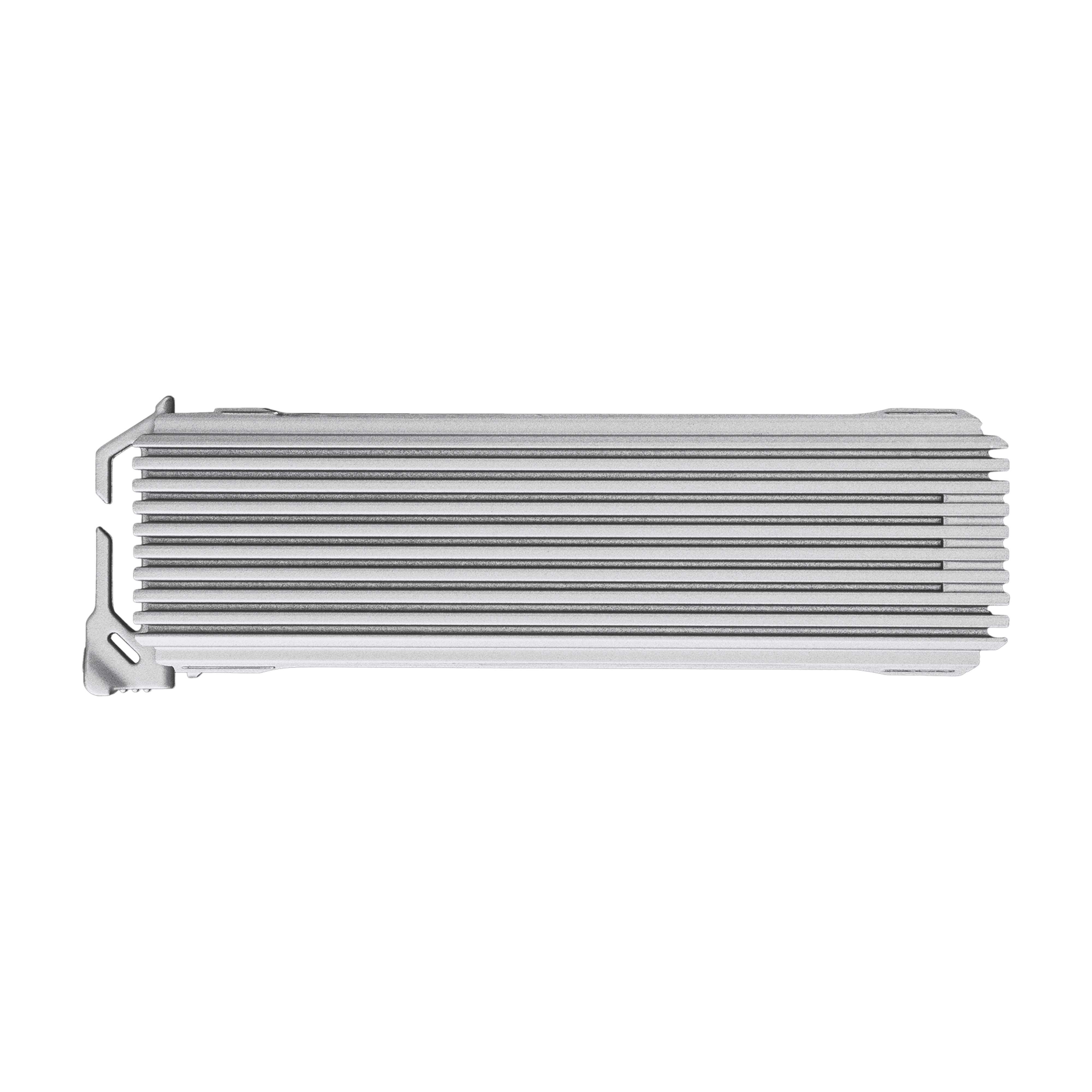 Cooler Master Oracle Air, SSD-Gehäuse, M.2, M.2, 10 Gbit/s, USB Anschluss, Silber
