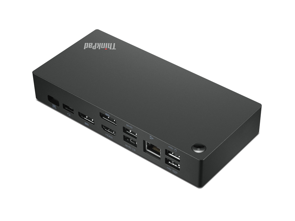 Lenovo ThinkPad Universal USB-C Dock (40AY), USB-C 3.1
